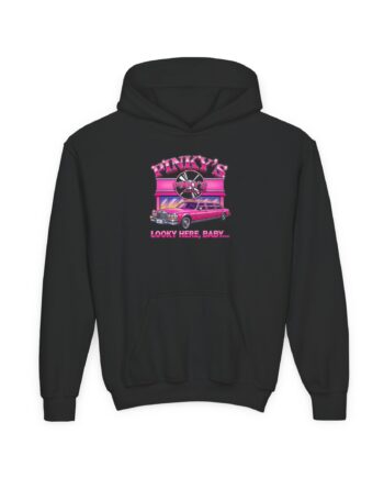 Ice Cube Pinky's Looky Here, Baby Youth Heavy Blend Hooded Sweatshirt