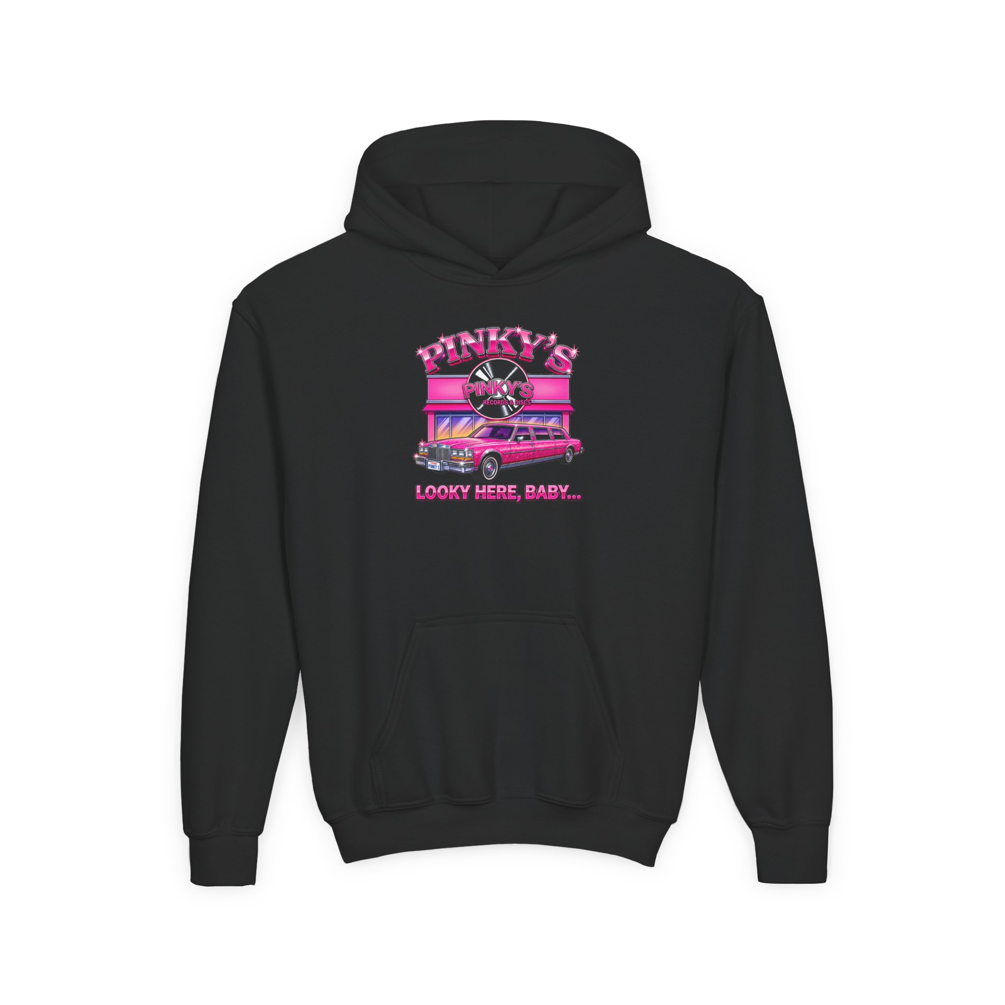 Ice Cube Pinky's Looky Here, Baby Youth Heavy Blend Hooded Sweatshirt