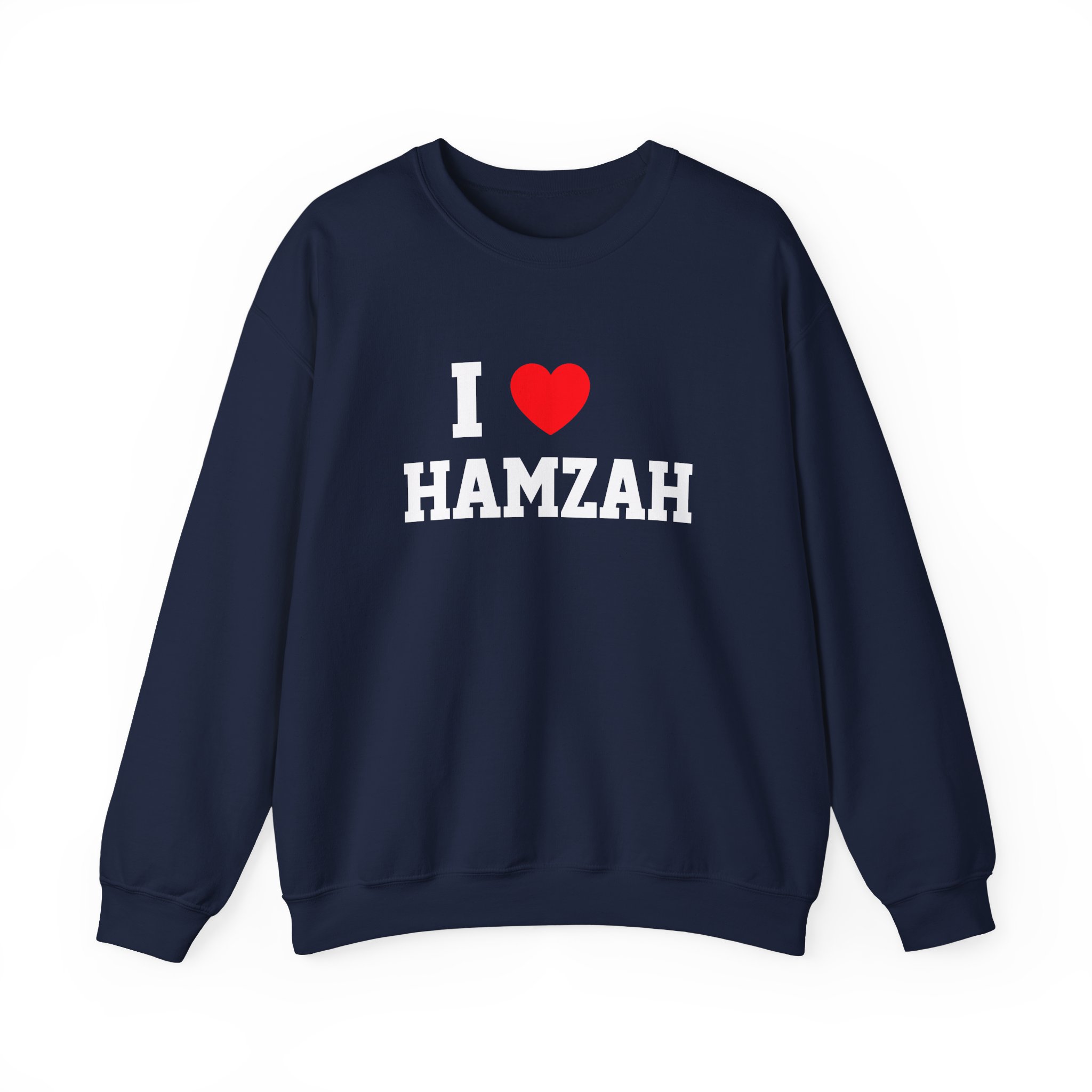 Hamza Love Unisex Heavy Blend™ Crewneck Sweatshirt - Image 21