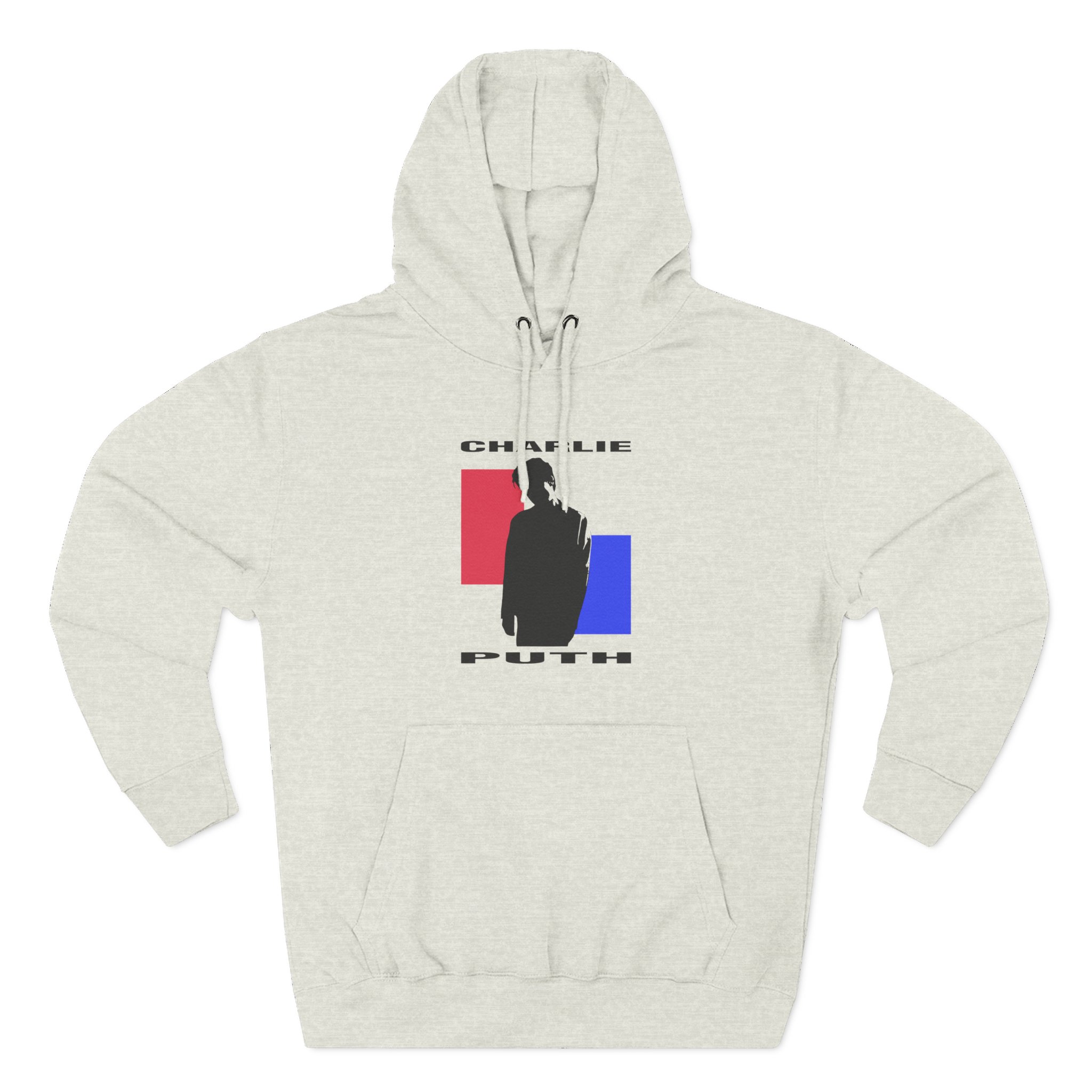 Charlie Puth Three-Panel Fleece Hoodie - Image 7