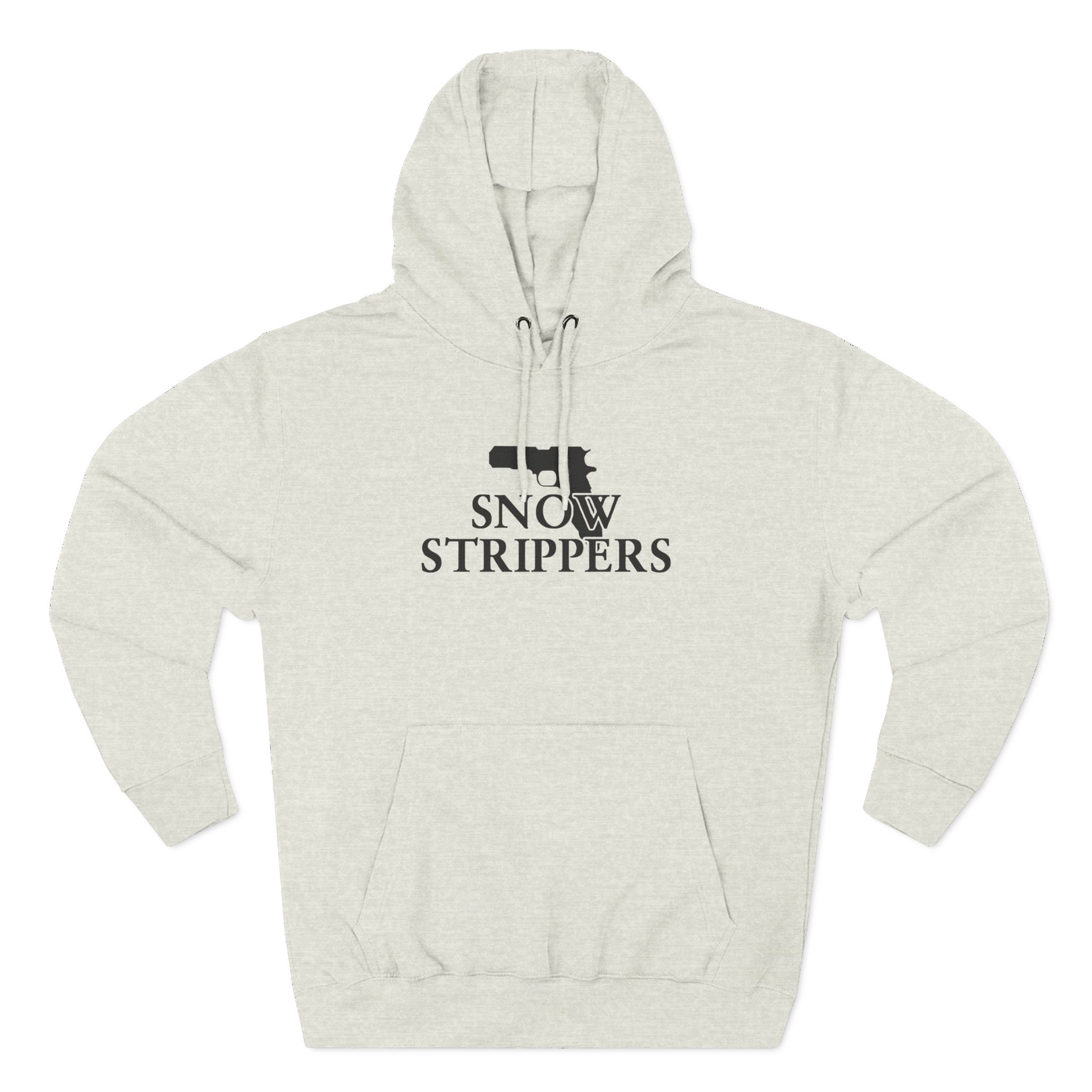 Snow Strippers Three-Panel Fleece Hoodie - Image 9
