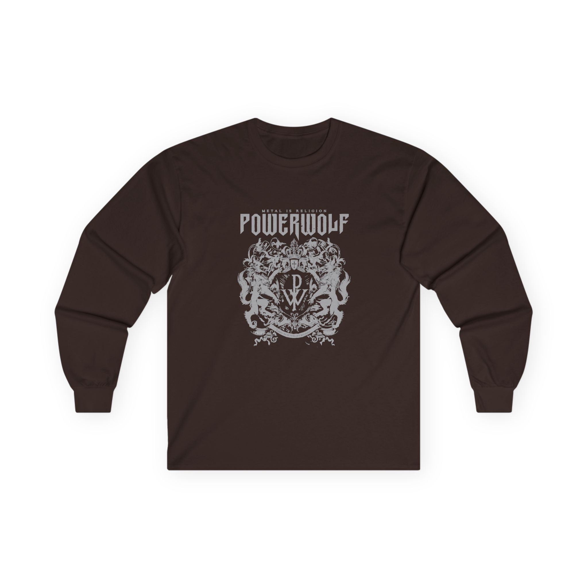 Powerwolf Girlie Unisex Ultra Cotton Long Sleeve Tee - Image 3
