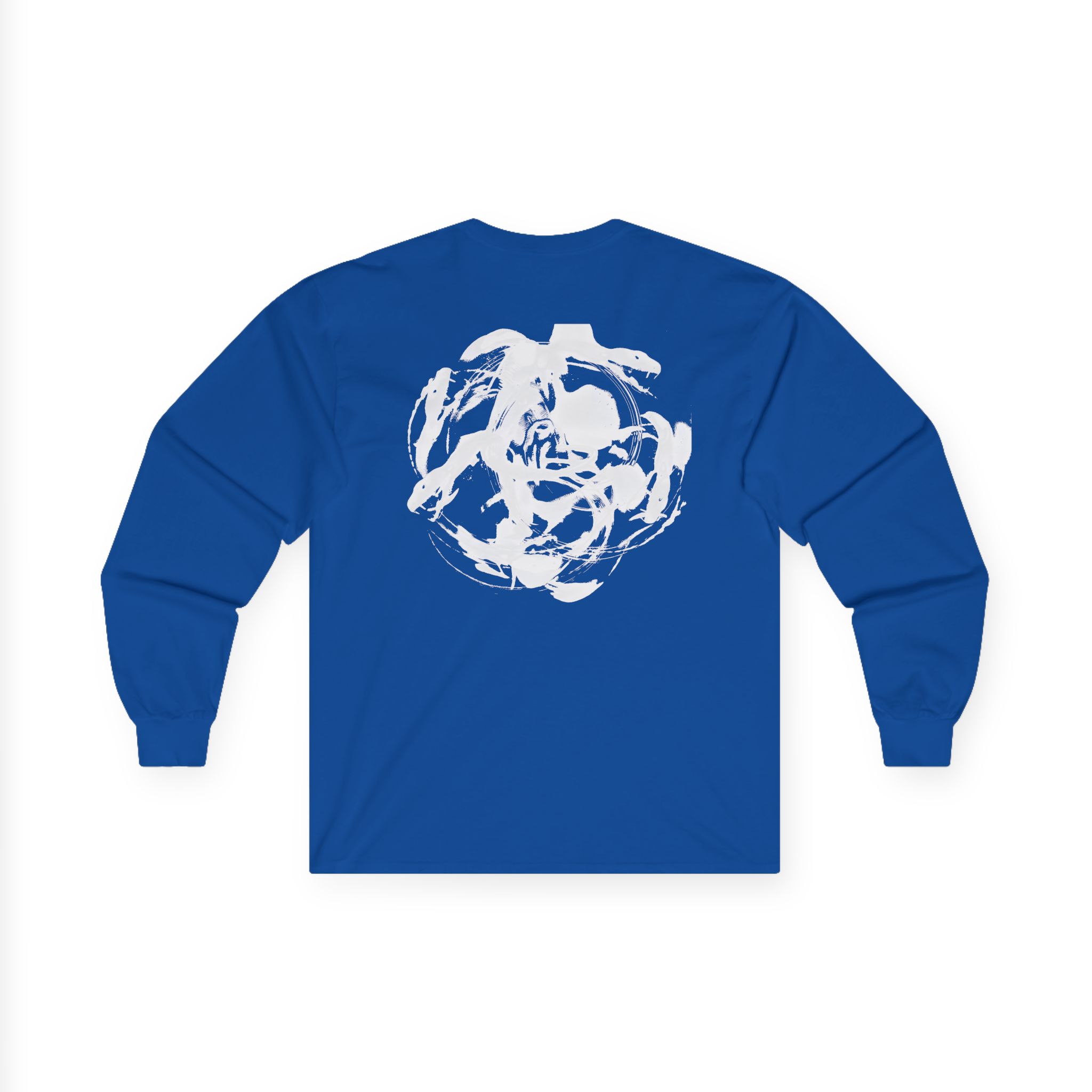 Meduza Serpente Circle Unisex Ultra Cotton Long Sleeve Tee - Image 8