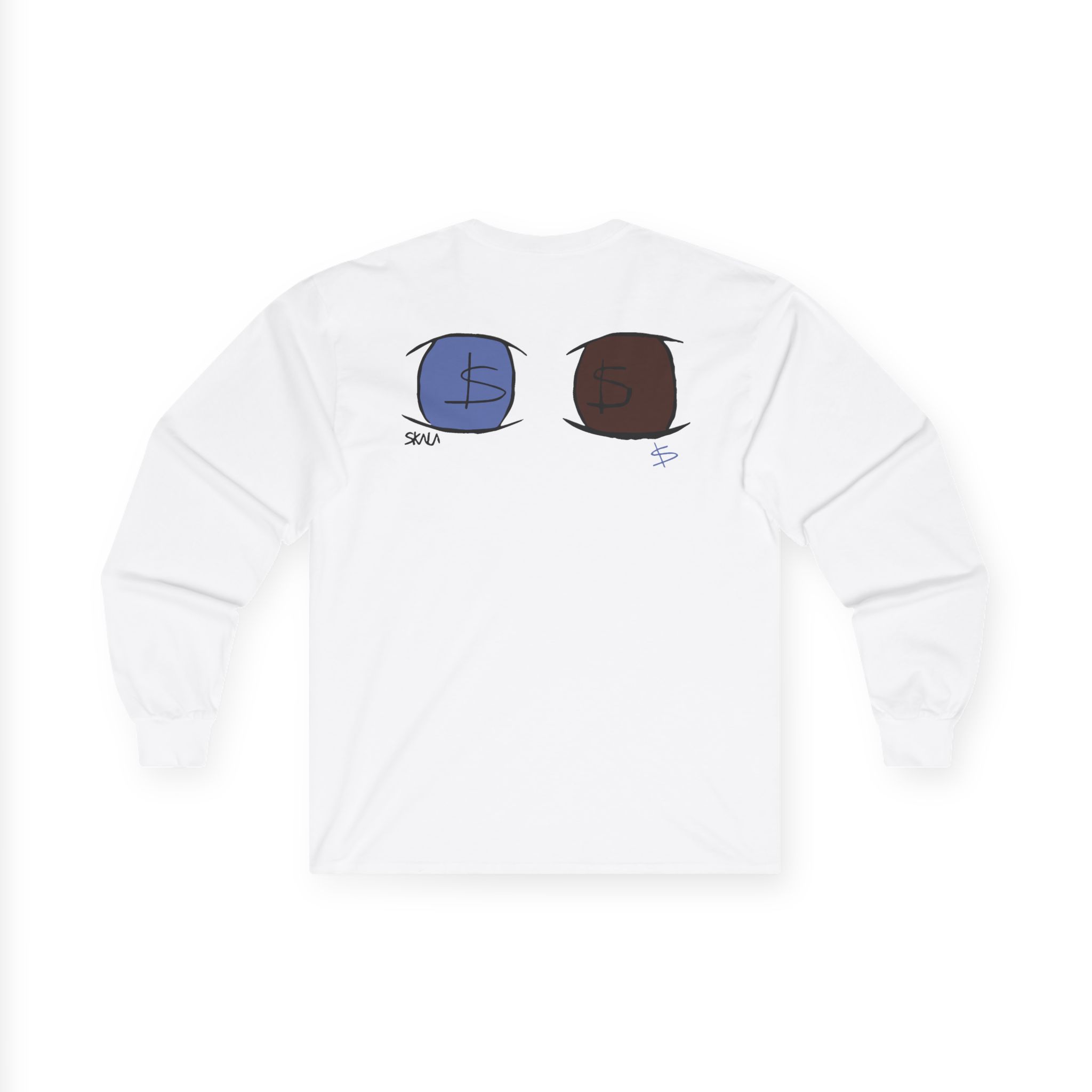Songer Skala Unisex Ultra Cotton Long Sleeve Tee - Image 2