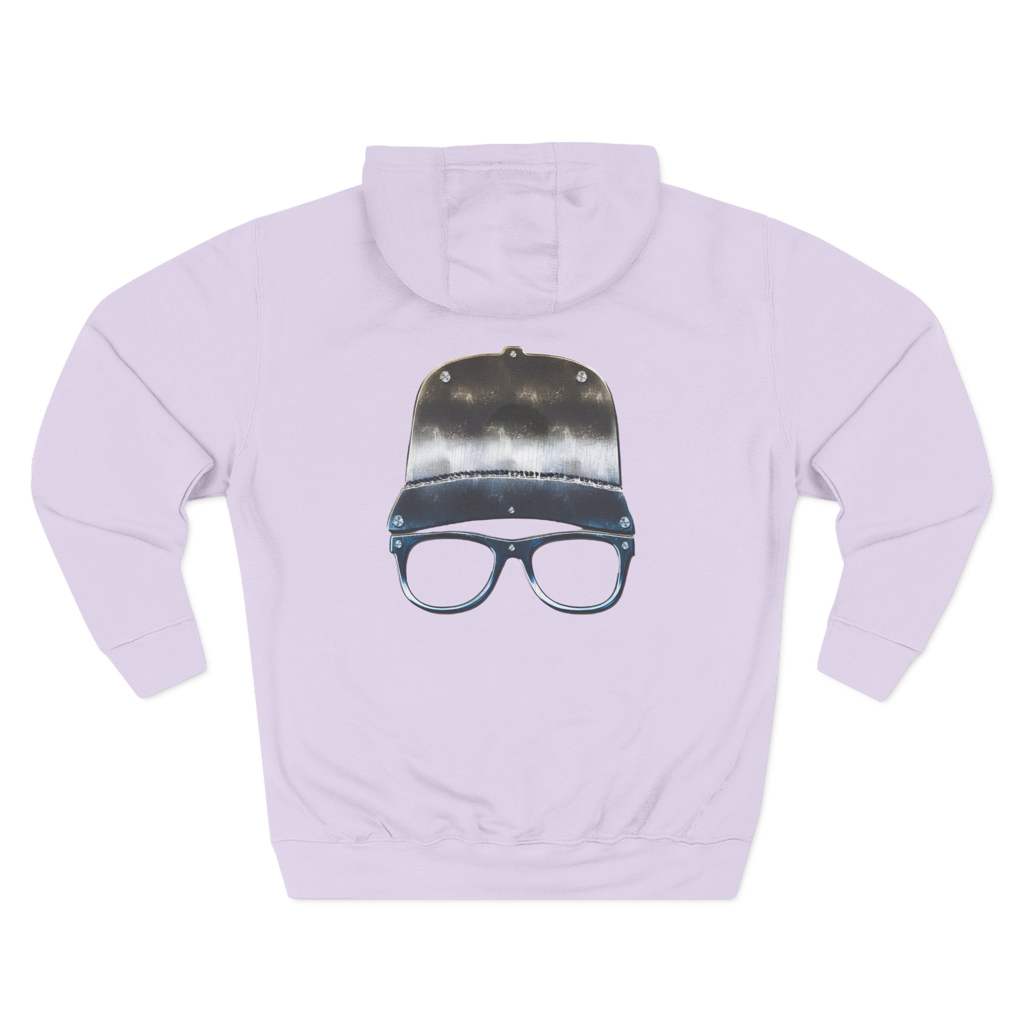 Hd Chrome Three-Panel Fleece Hoodie - Image 20