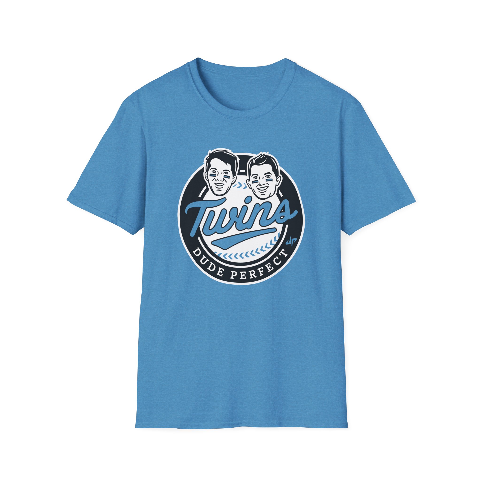 Dude Perfect Twins Unisex Softstyle T-Shirt - Image 7