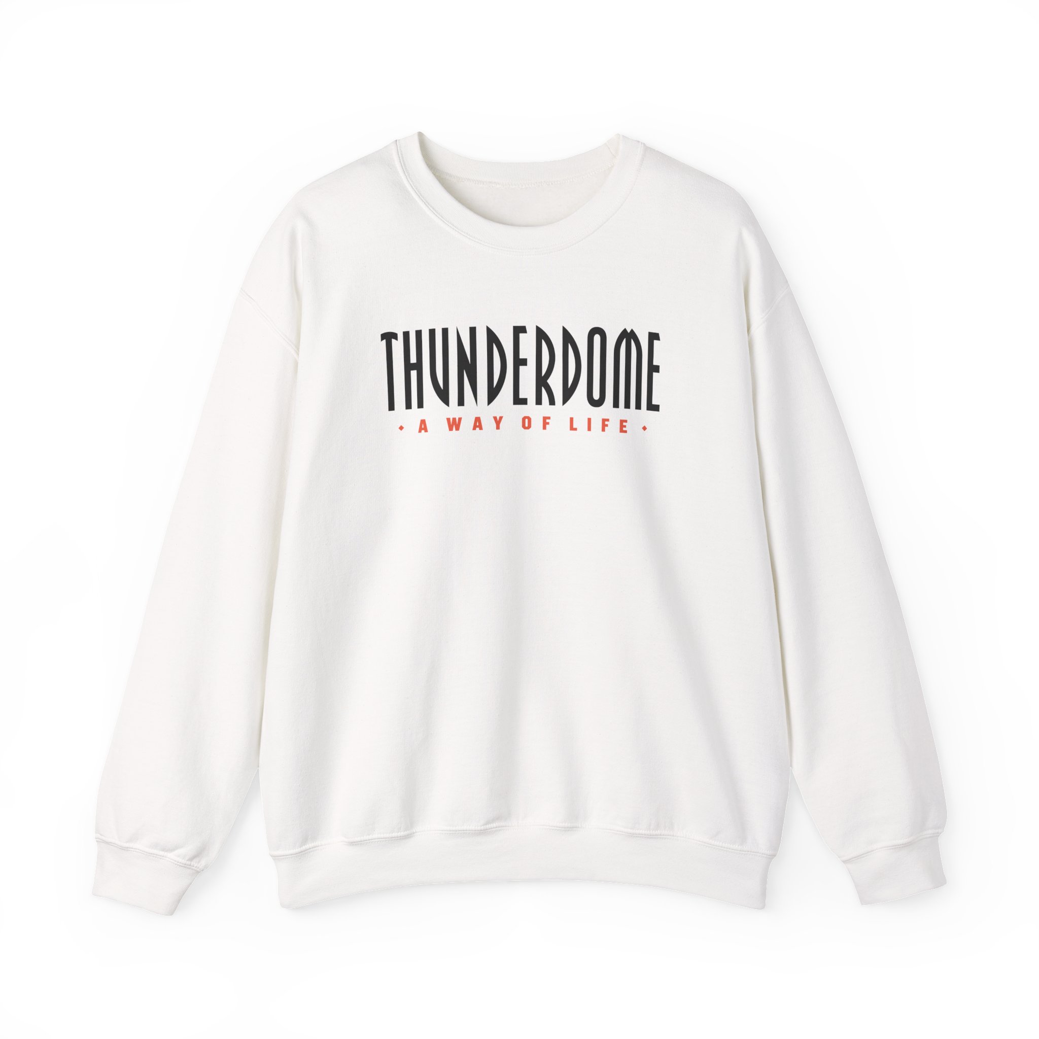 Thunderdome Way of Life Unisex Heavy Blend™ Crewneck Sweatshirt