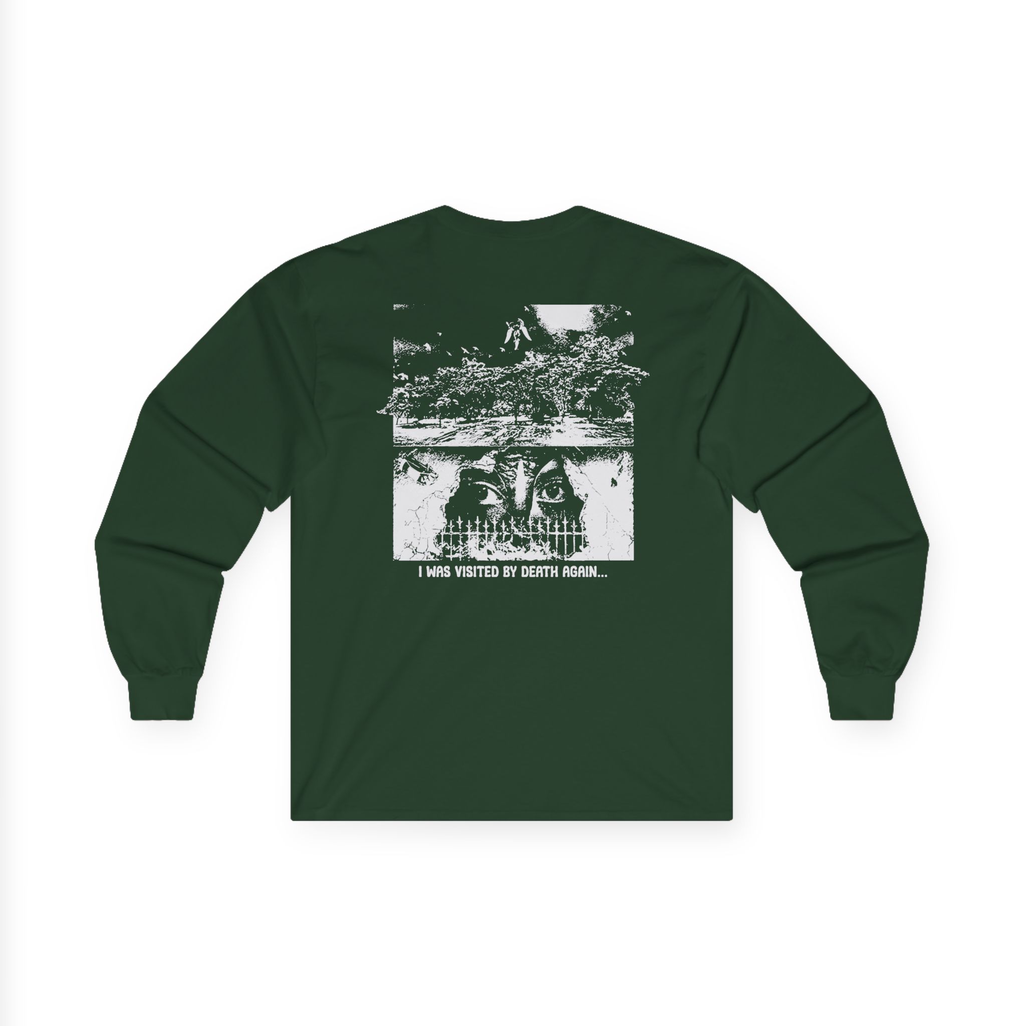 Knocked Loose Death Against Us Unisex Ultra Cotton Long Sleeve Tee - Image 8