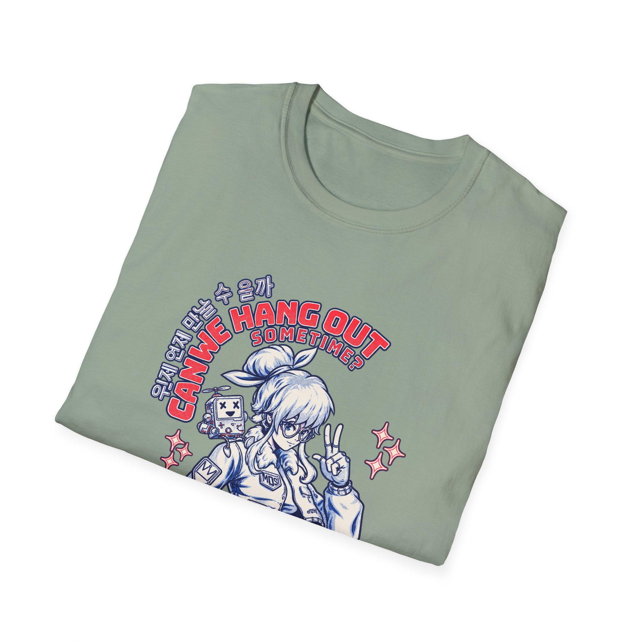 Good Kid Mimi Issue Unisex Softstyle T-Shirt - Image 24