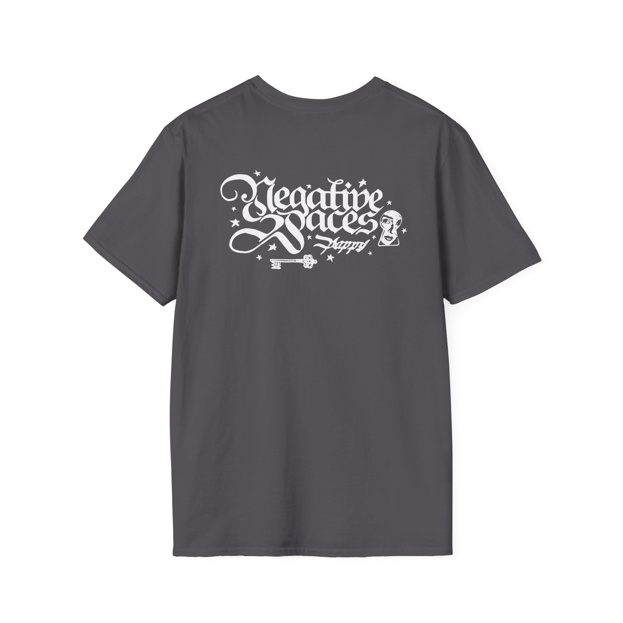 Poppy Key Unisex Softstyle T-Shirt - Image 10