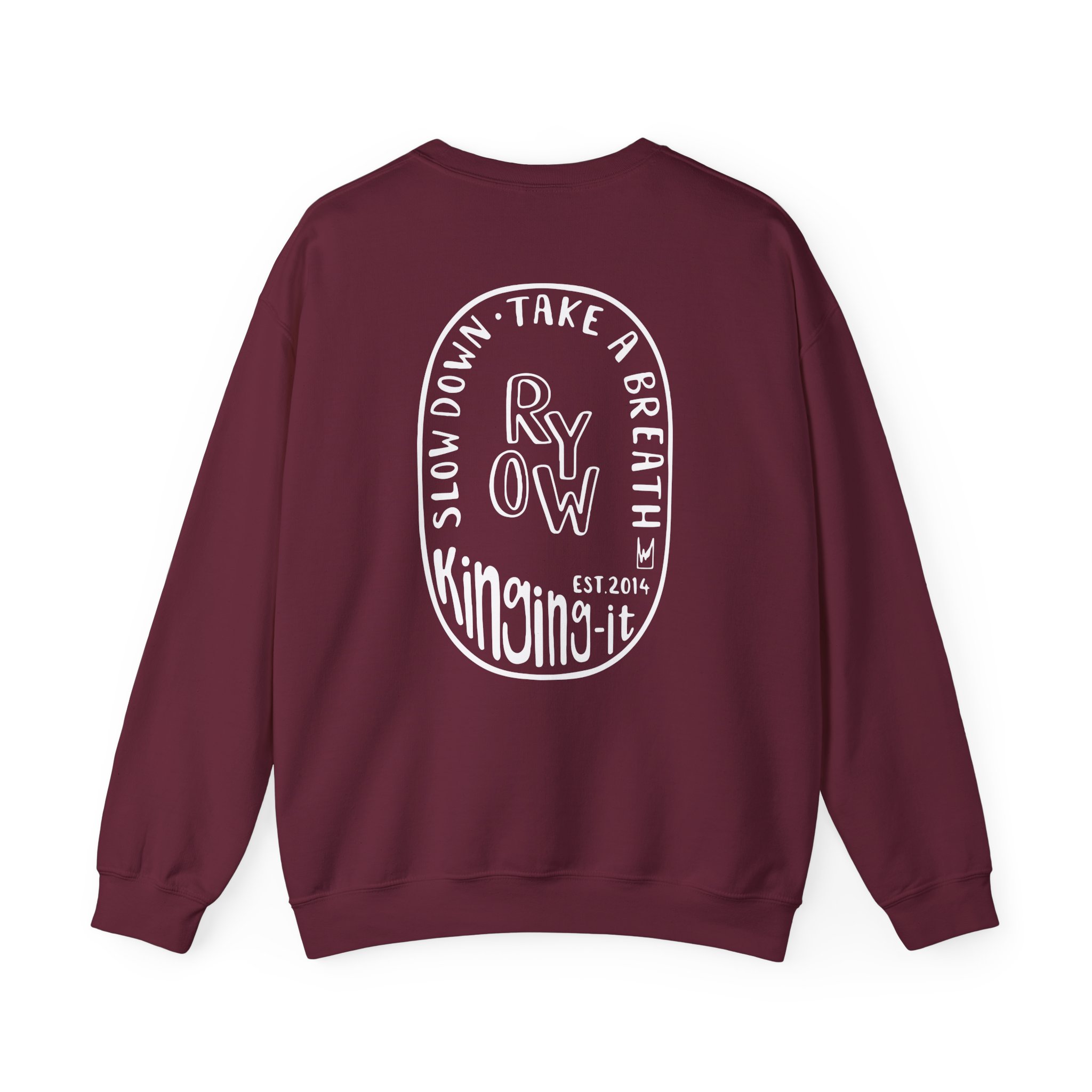 Kinging It Unisex Heavy Blend™ Crewneck Sweatshirt - Image 4