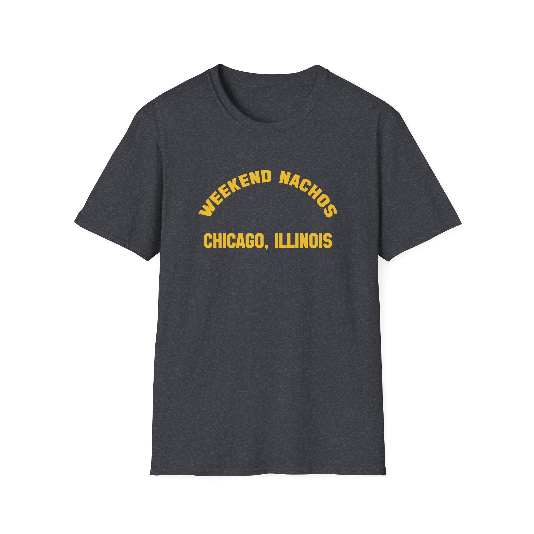 Weekend Nachos Unisex Softstyle T-Shirt - Image 19