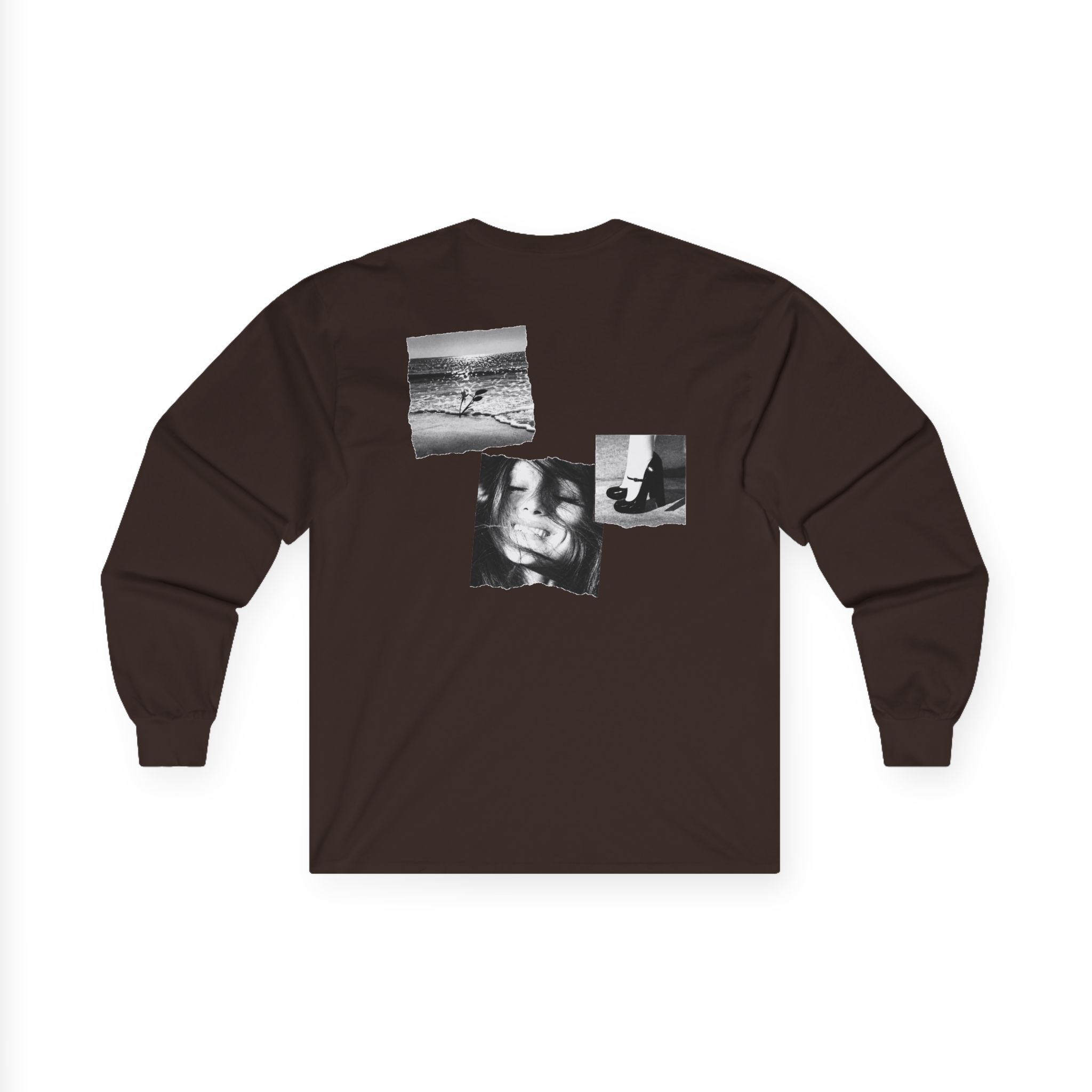AG petal ripped Unisex Ultra Cotton Long Sleeve Tee - Image 6