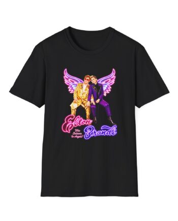 Ej Farewell Who Believes in Angels? Alternate Unisex Softstyle T-Shirt