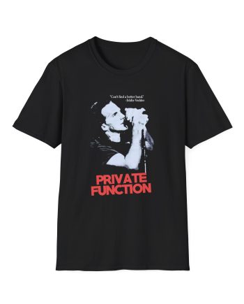 Eddie Vedder Forever Unisex Softstyle T-Shirt