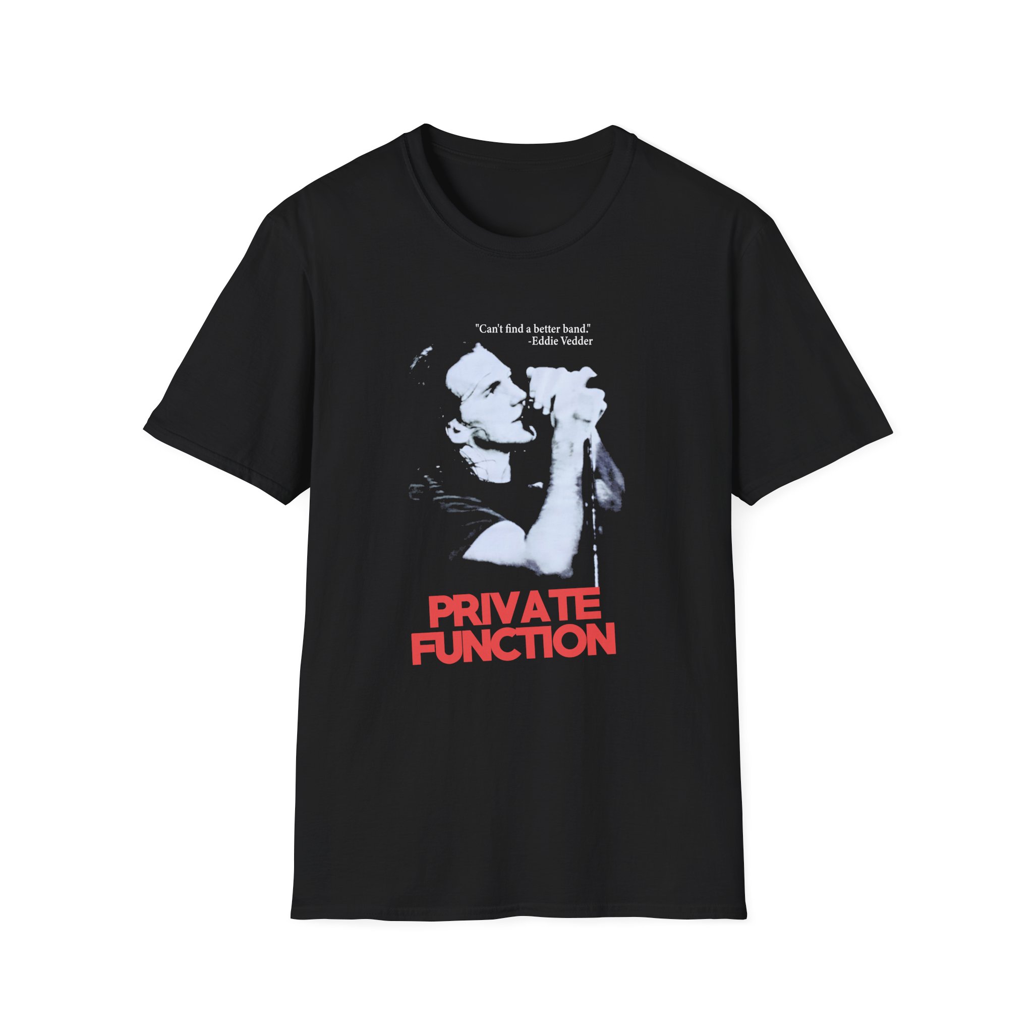 Eddie Vedder Forever Unisex Softstyle T-Shirt