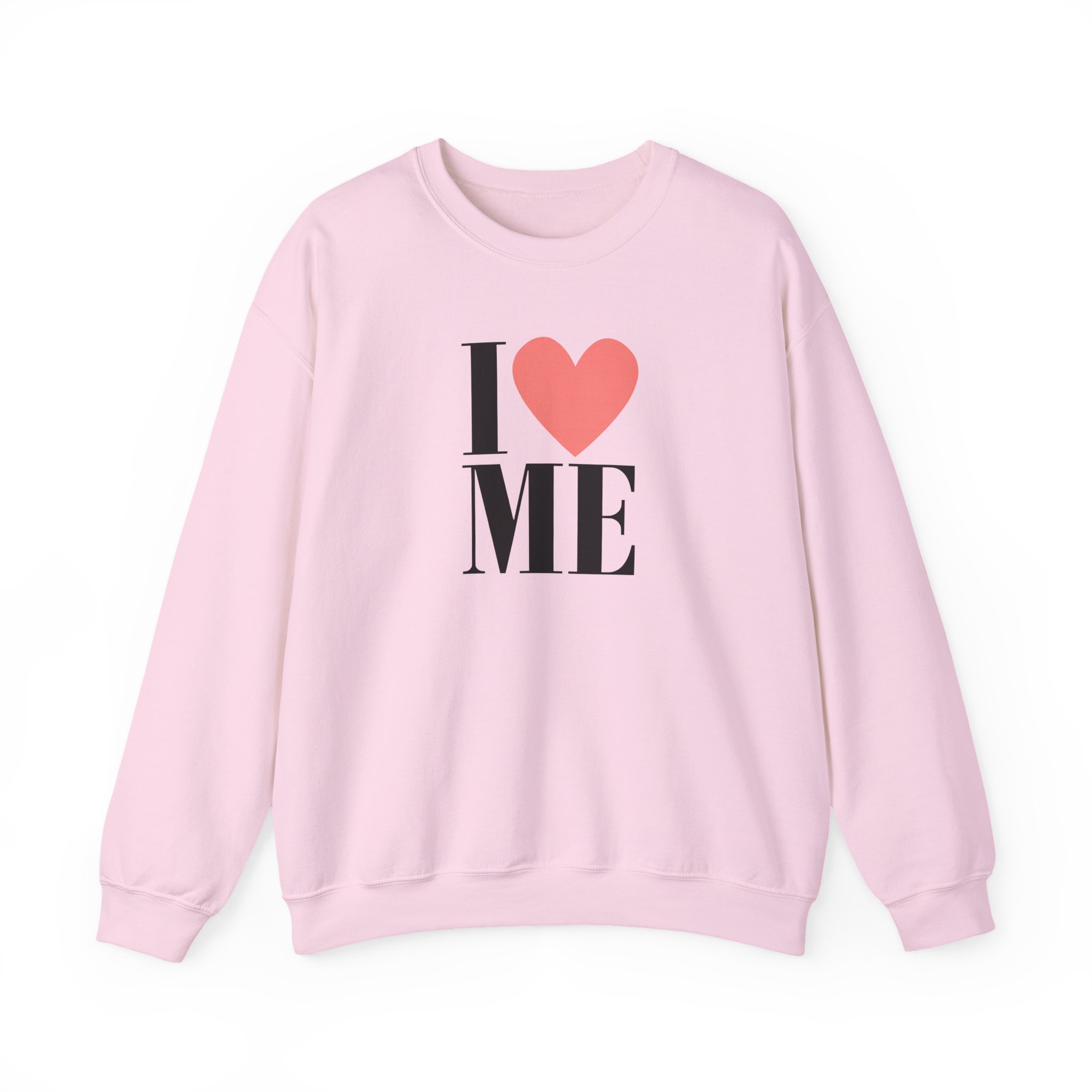 D L I Love Me Unisex Heavy Blend™ Crewneck Sweatshirt - Image 9