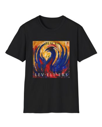Levellers Peace Unisex Softstyle T-shirt