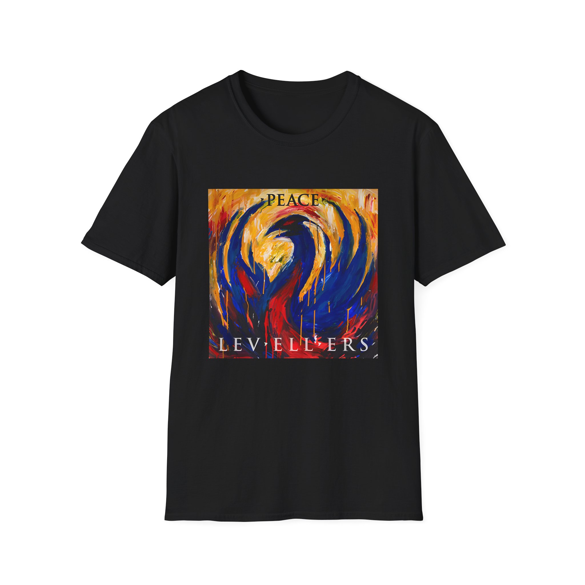 Levellers Peace Unisex Softstyle T-shirt