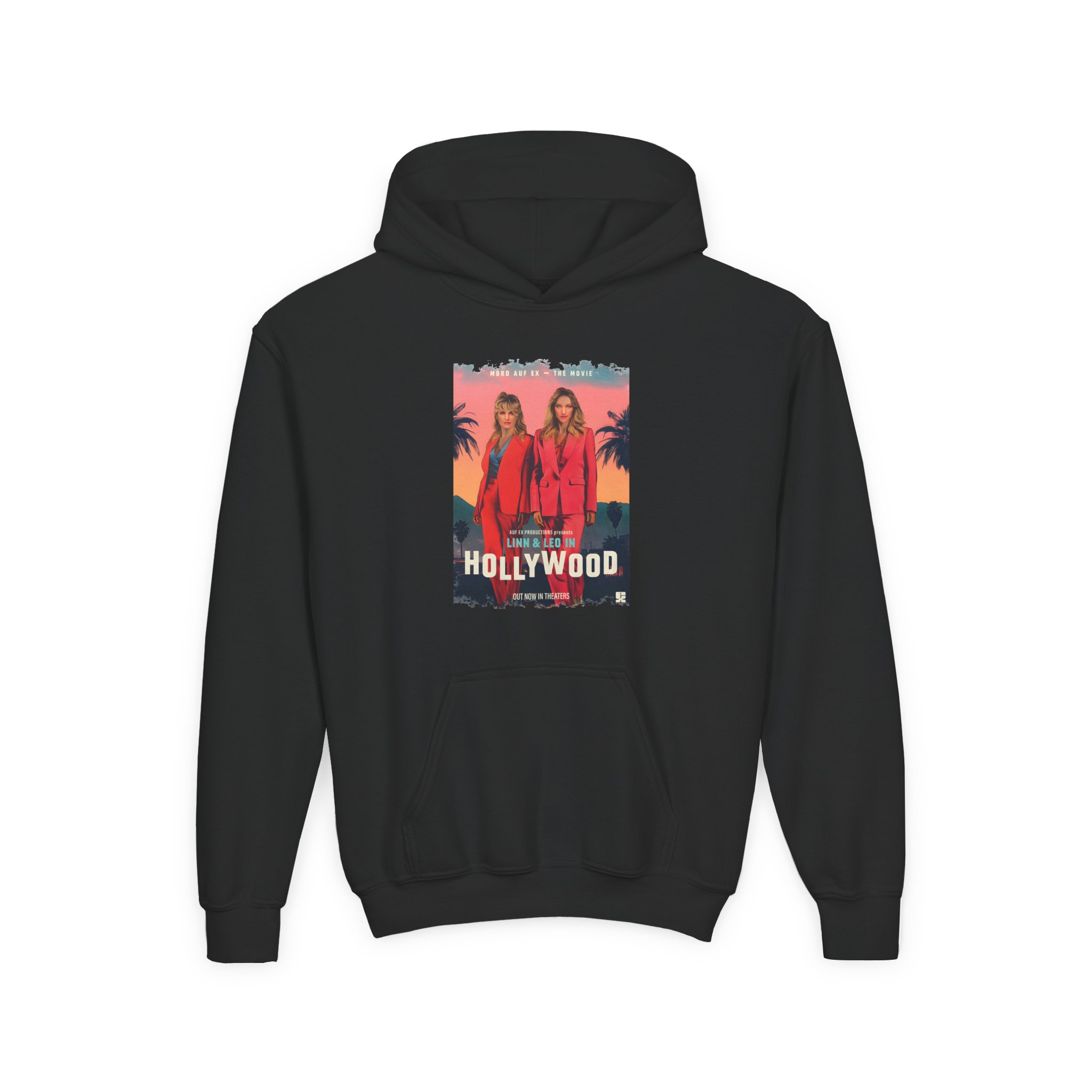 Youth Mord Auf Ex Tour 2025 Heavy Blend Hooded Sweatshirt