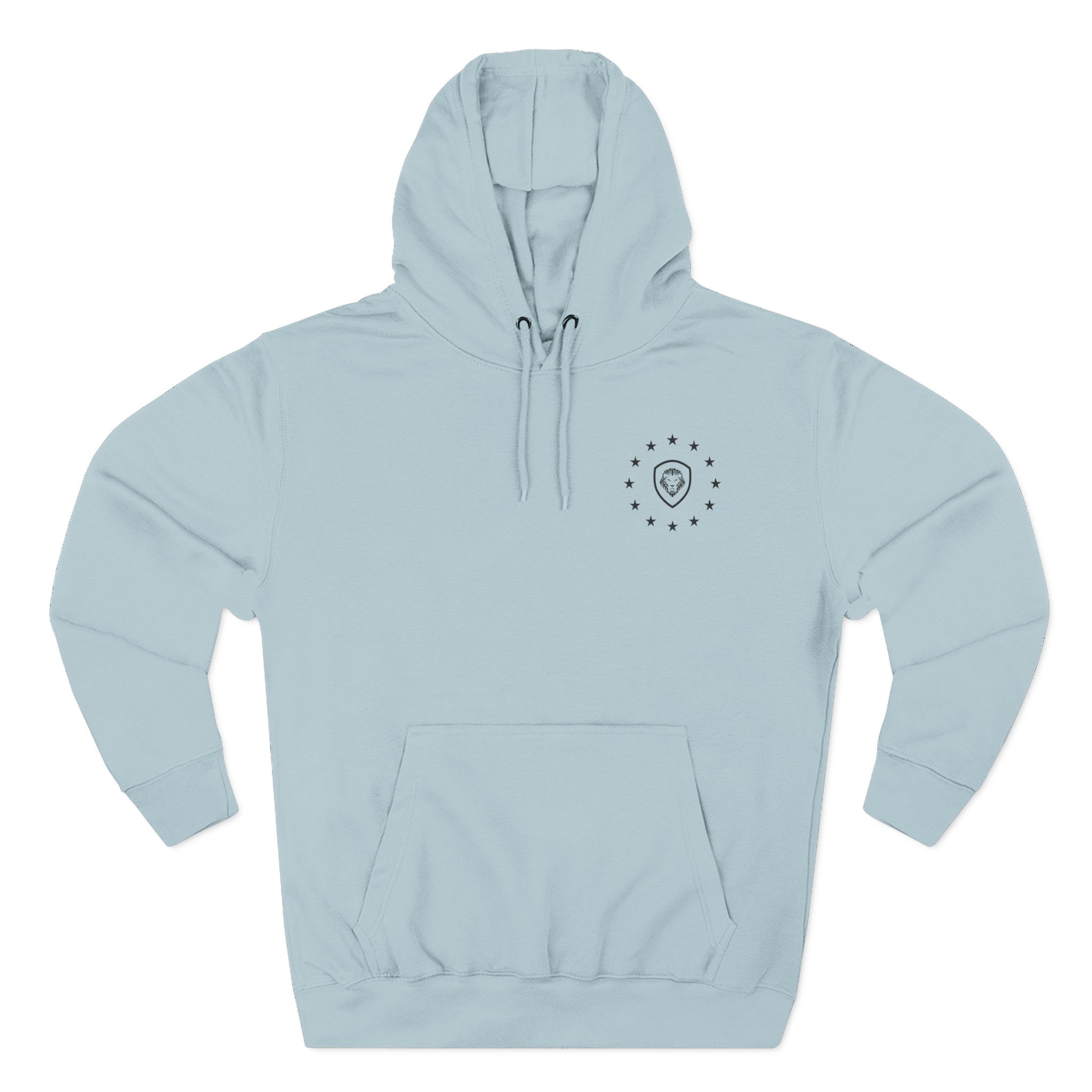 Valuetainment Don't Tread on Me Three-Panel Fleece Hoodie - Image 11