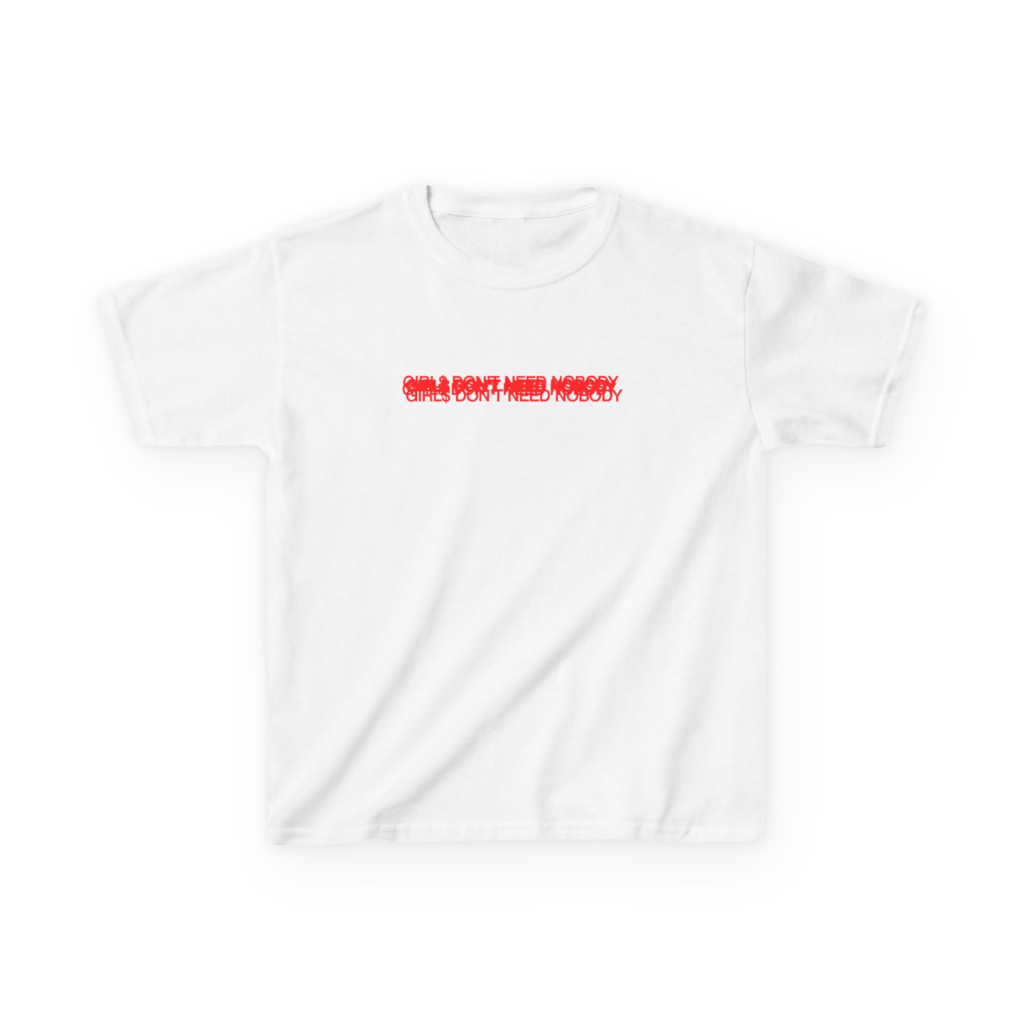 Dom Dolla Don't Need Nobody Repeat Kids Heavy Cotton™ Tee - Image 3