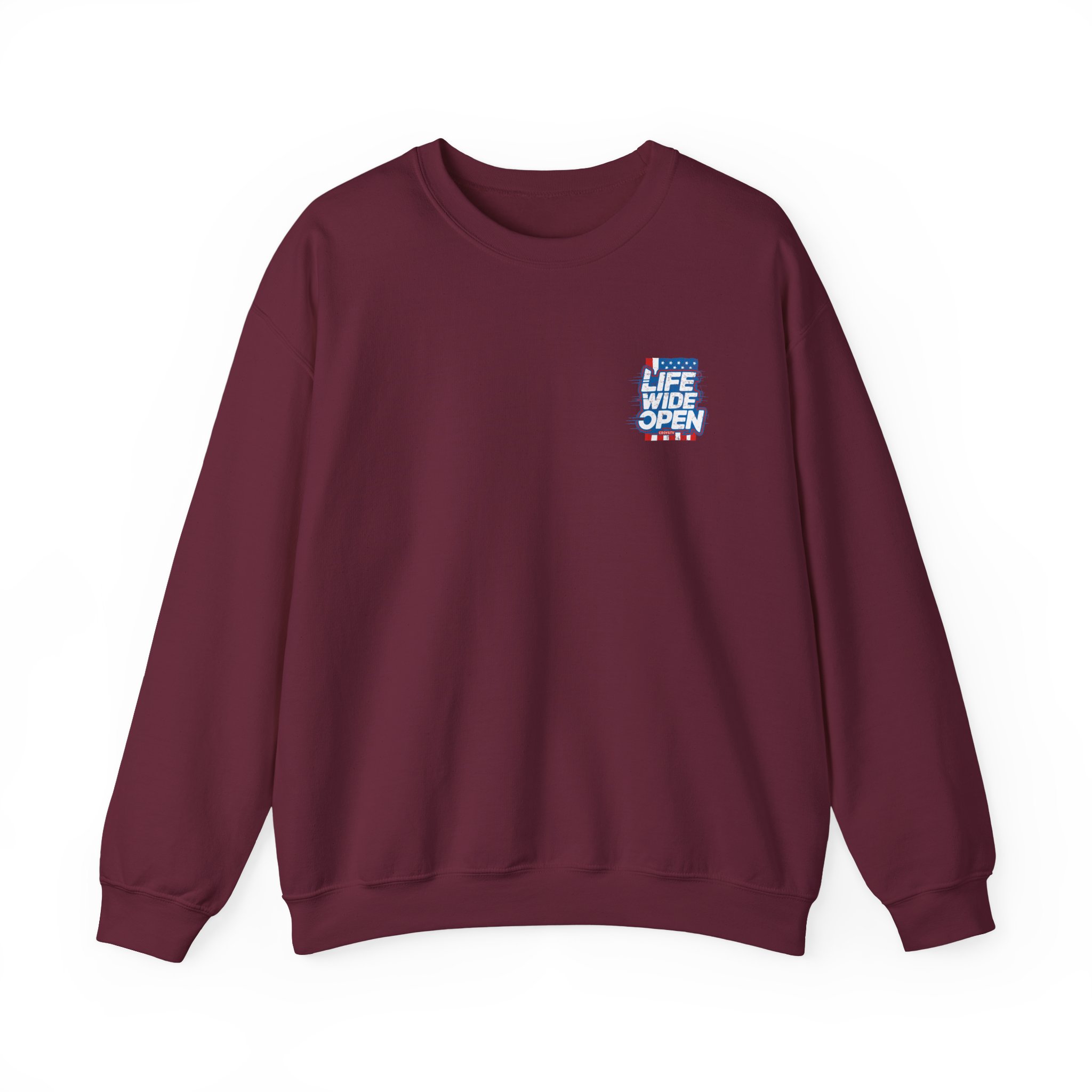 Cboystv Patriot Unisex Heavy Blend™ Crewneck Sweatshirt - Image 5