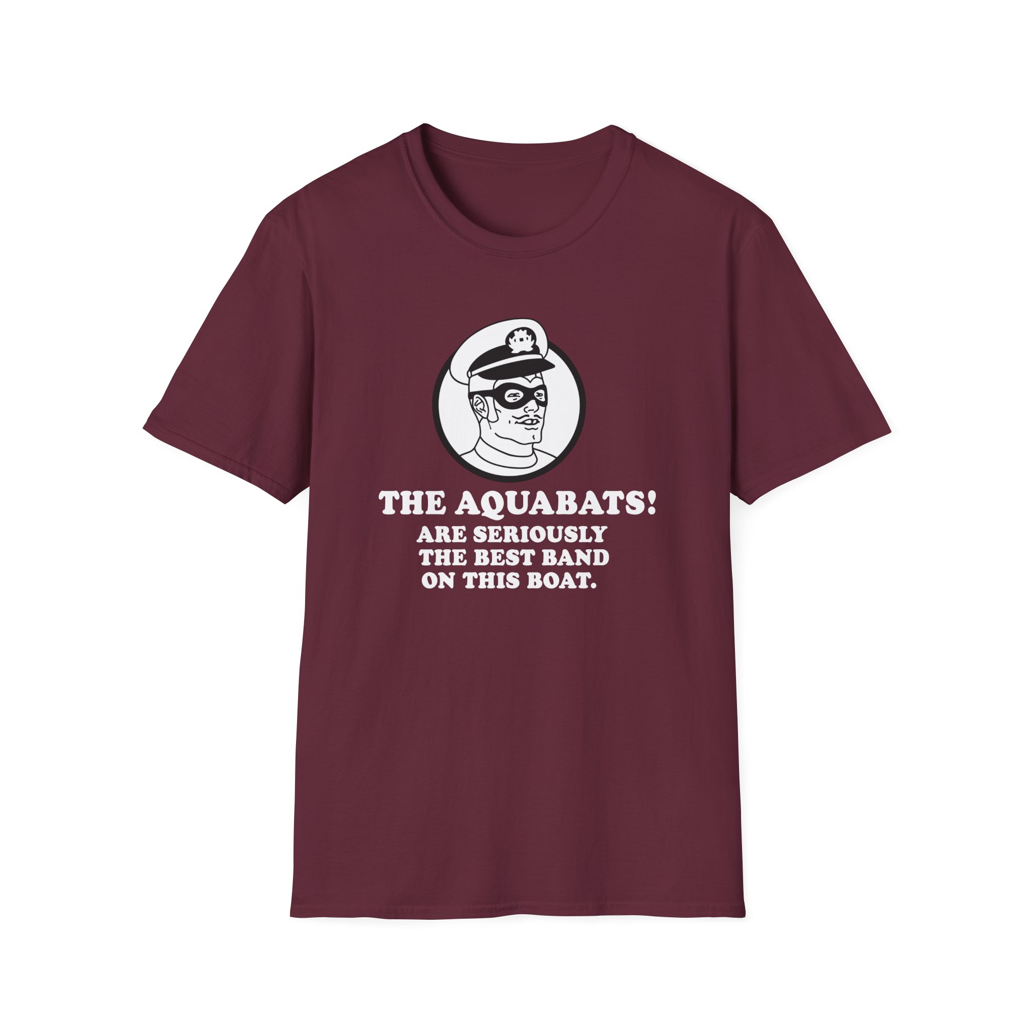 The Aquabats Are Seriously The Best Band In The World Unisex Softstyle T-Shirt - Image 3