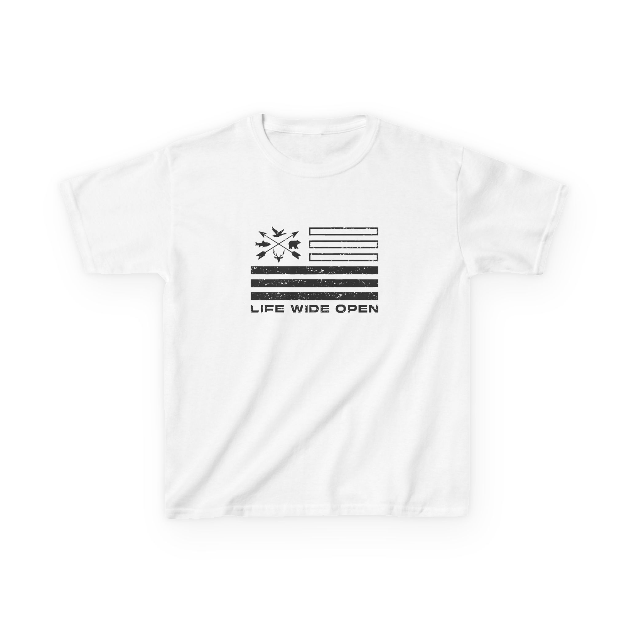 Kids Cboystv Freedom Outdoors Heavy Cotton™ Tee