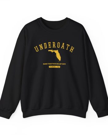 Underoath Unisex Heavy Blend™ Crewneck Sweatshirt