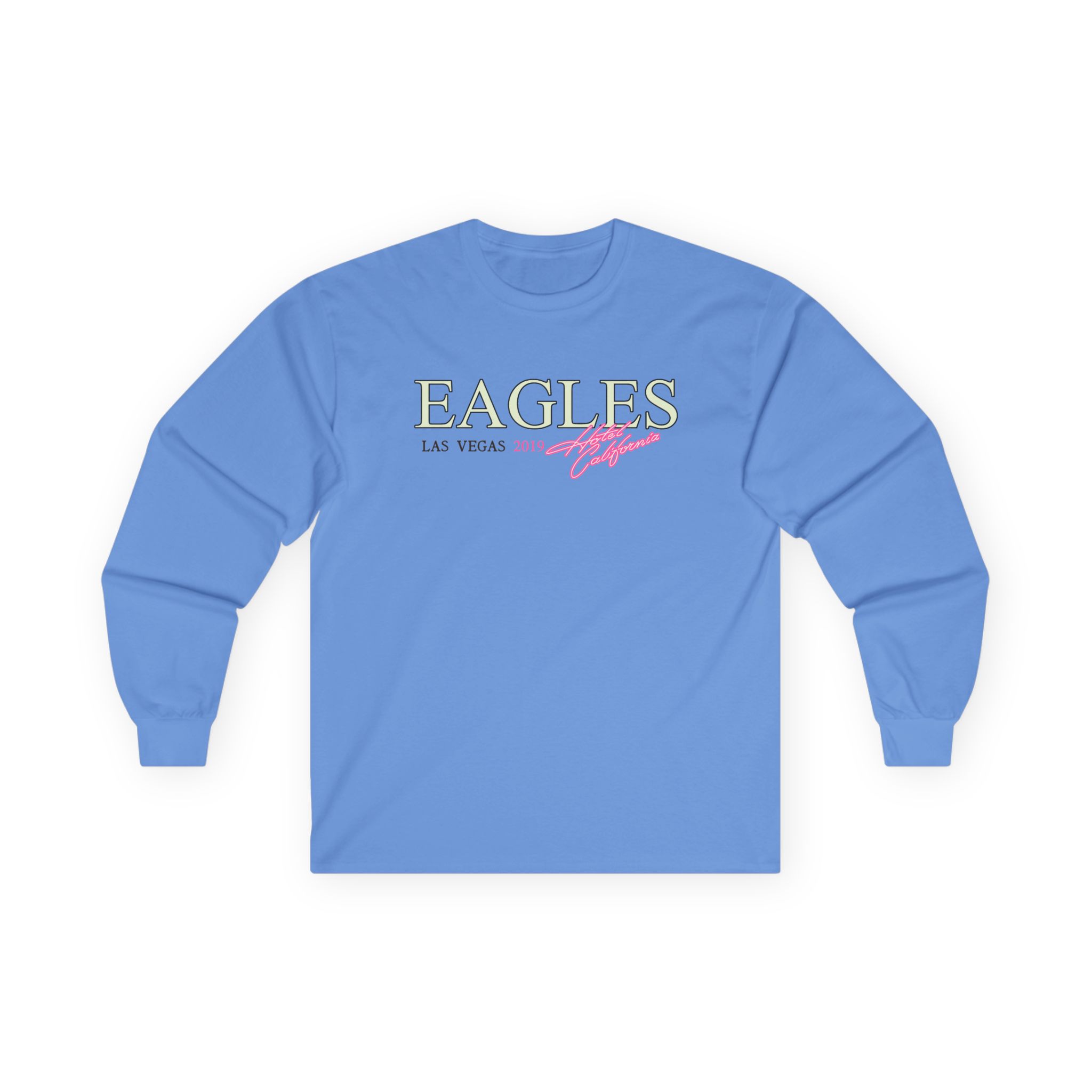 The Eagles Hotel California Las Vegas 2019 Unisex Ultra Cotton Long Sleeve Tee - Image 7