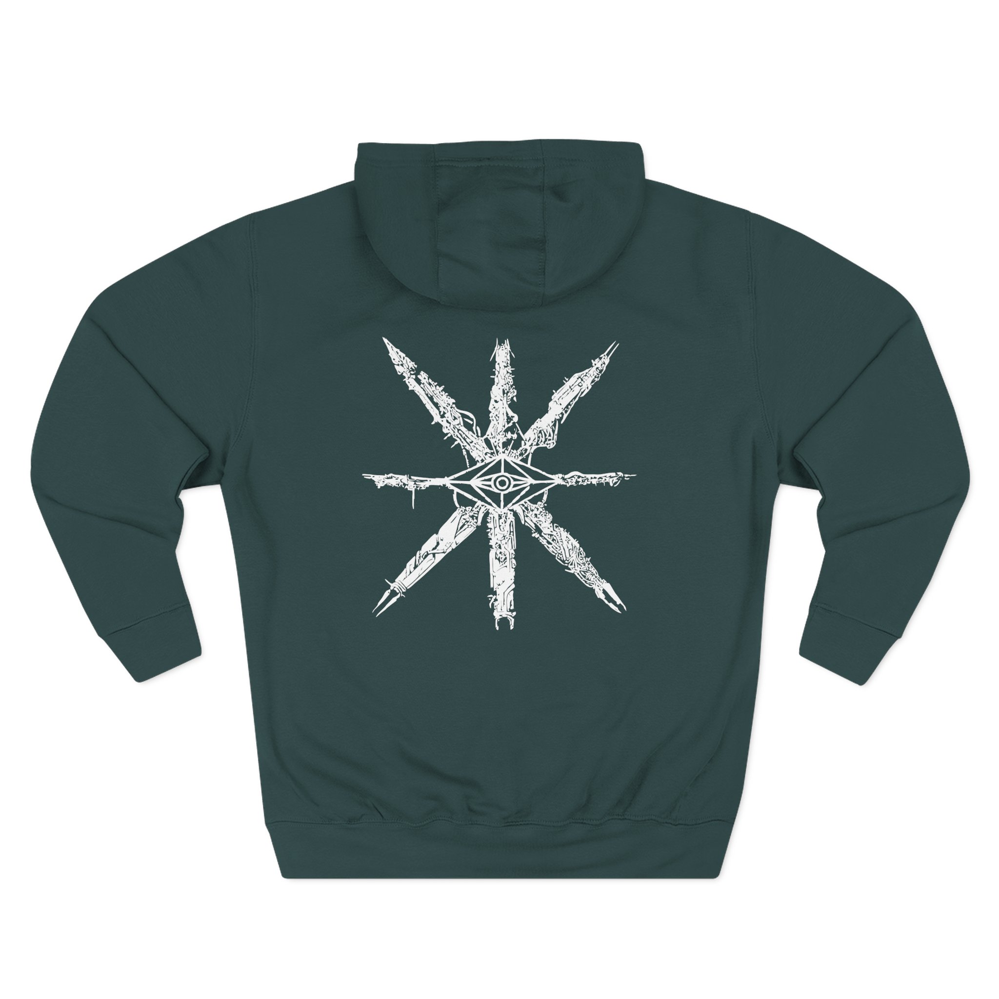Slander Three-Panel Fleece Hoodie - Image 8