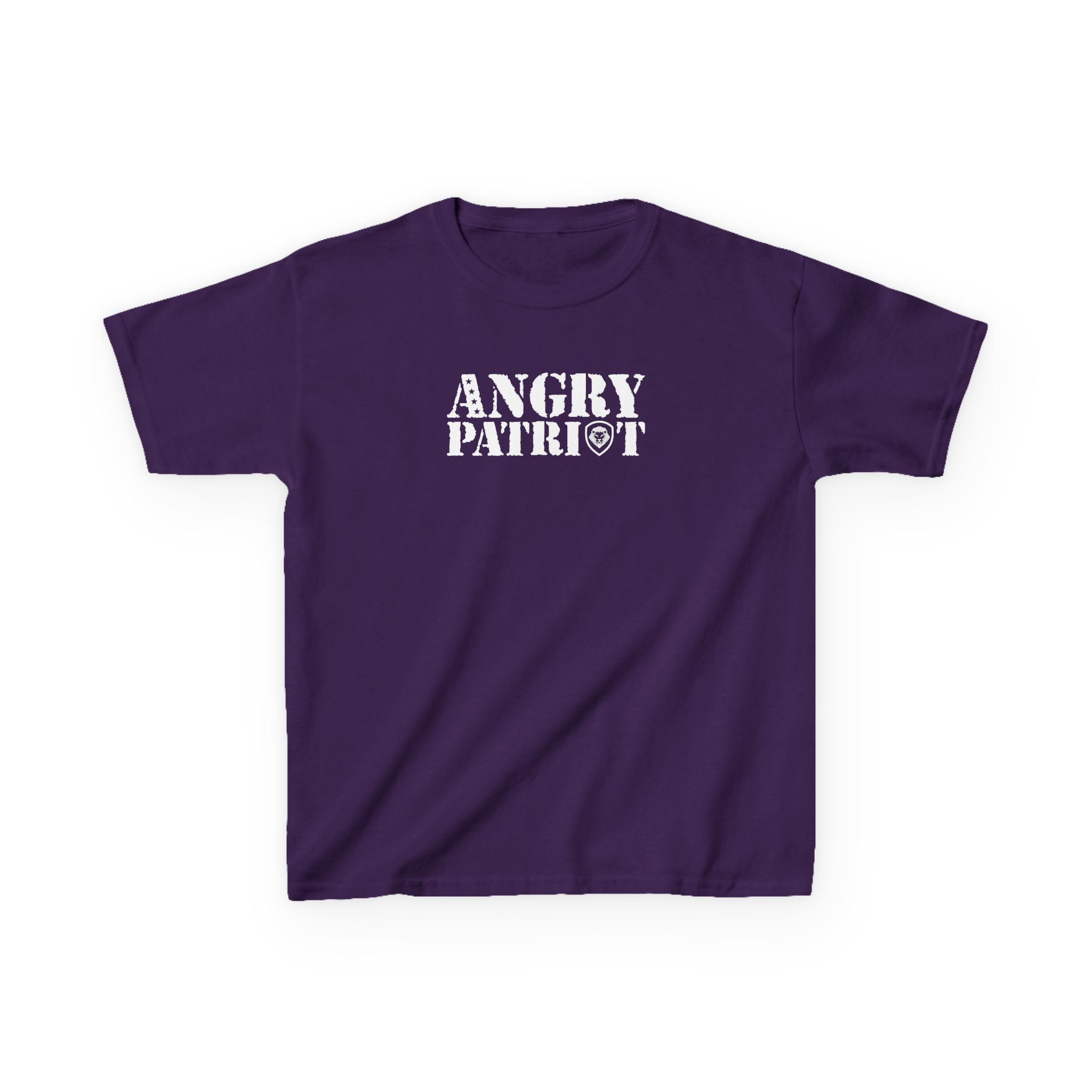 Valuetainment Angry Patriot Kids Heavy Cotton™ Tee - Image 19