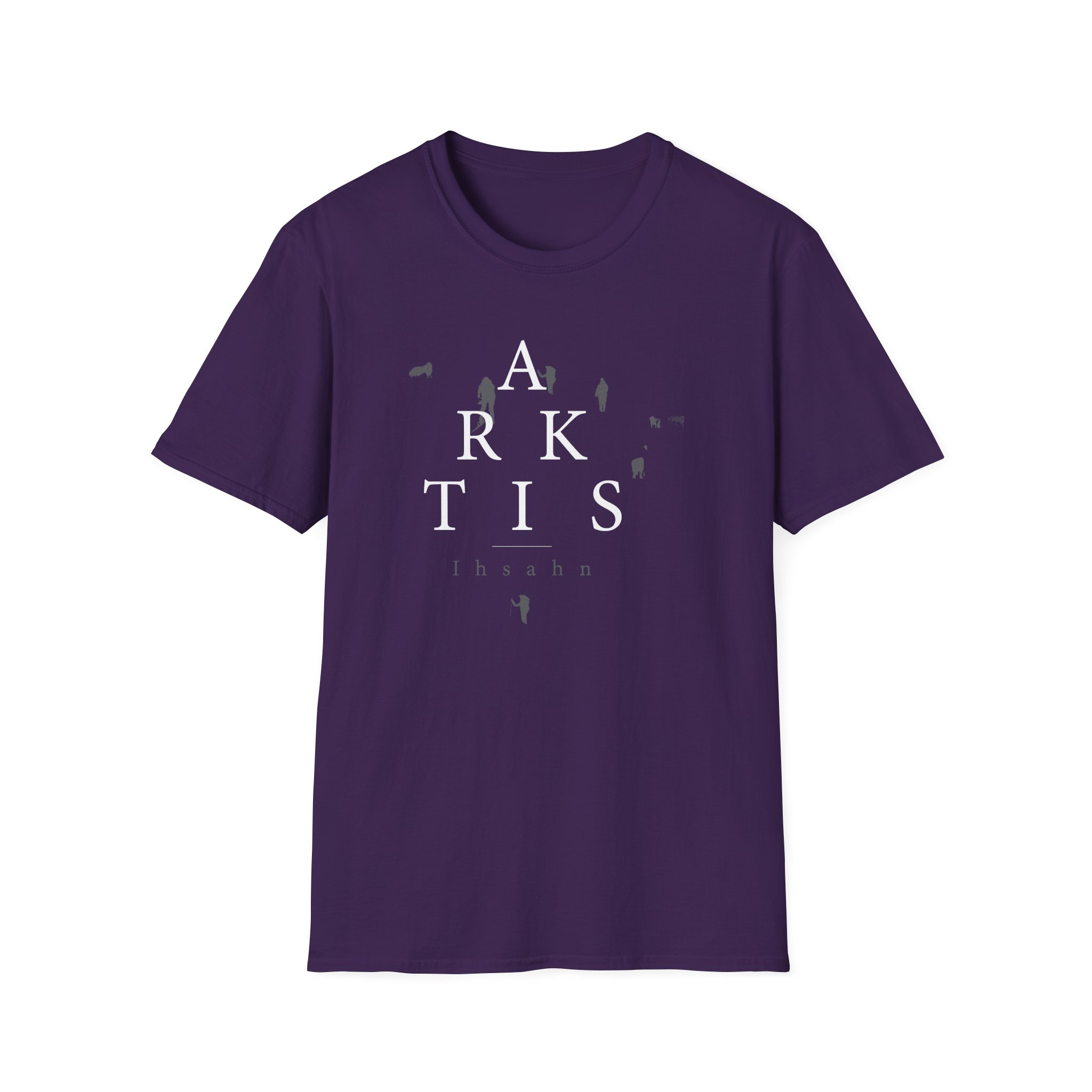 Ihsahn Dogs Unisex Softstyle T-Shirt - Image 9