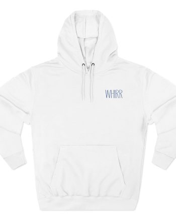 Cold Cuts Whirr Sway Three-Panel Fleece Hoodie