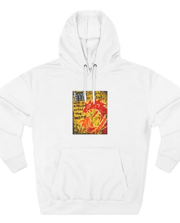 Levellers a Weapon Called the Word Three-Panel Fleece Hoodie