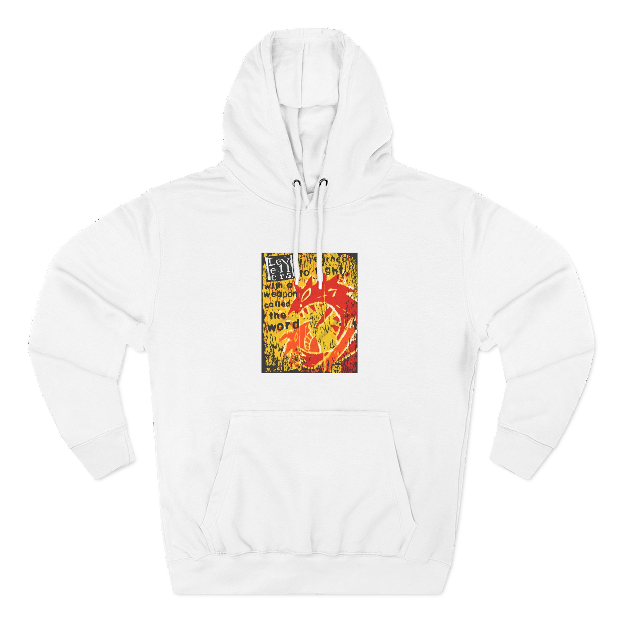 Levellers a Weapon Called the Word Three-Panel Fleece Hoodie