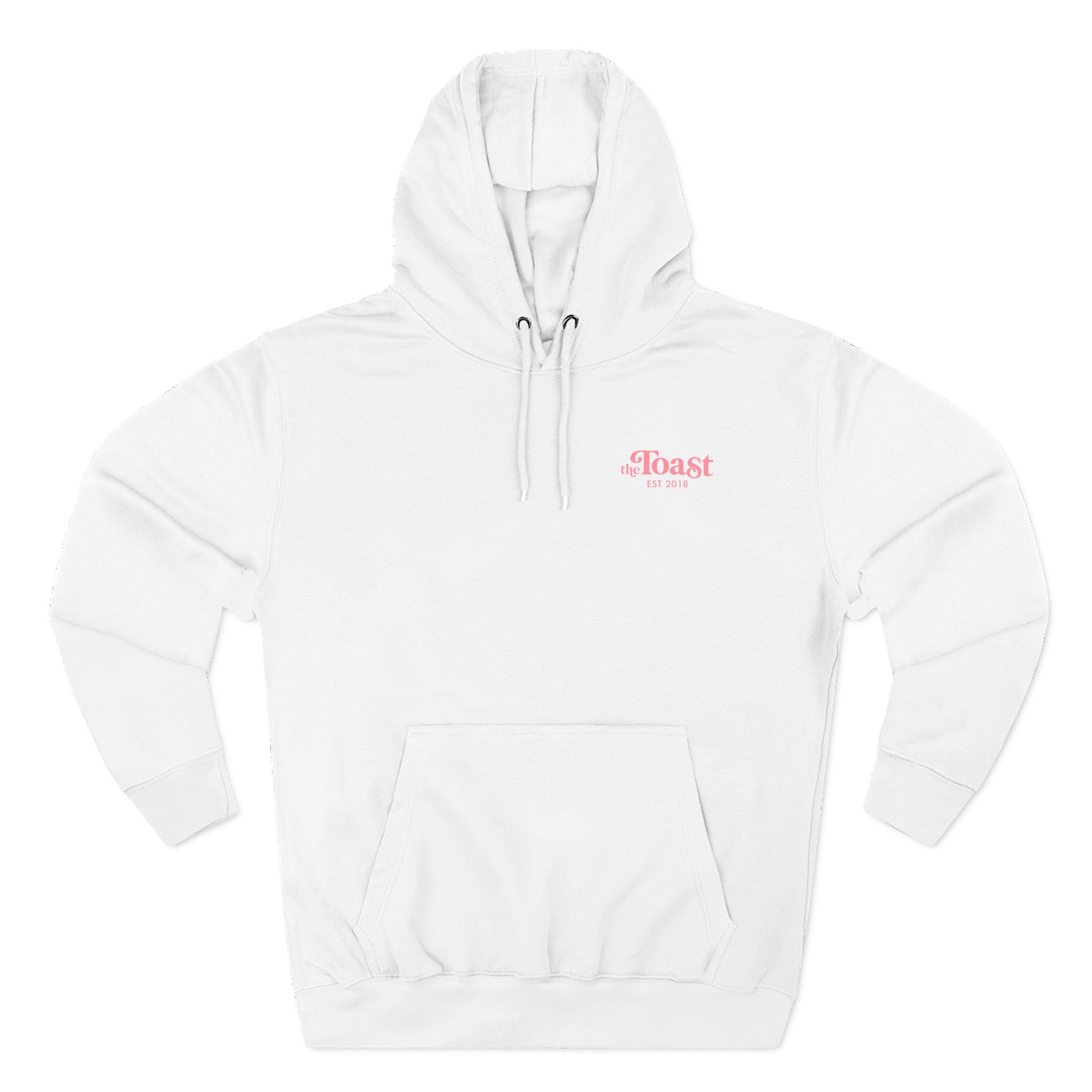 The Toast How Ya Dern Three-Panel Fleece Hoodie