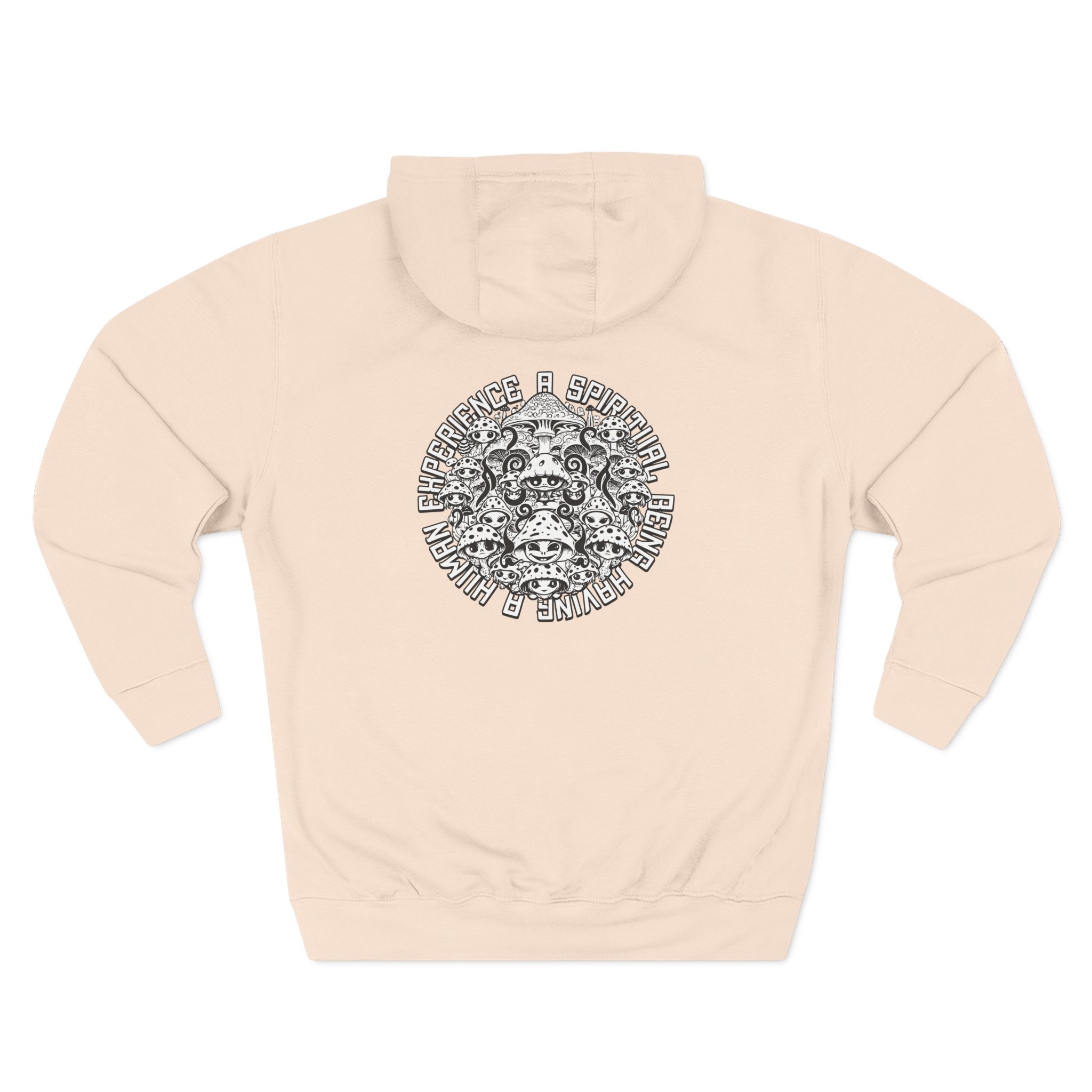 Lsdream Choose Your Adventure V.2 Three-Panel Fleece Hoodie - Image 6