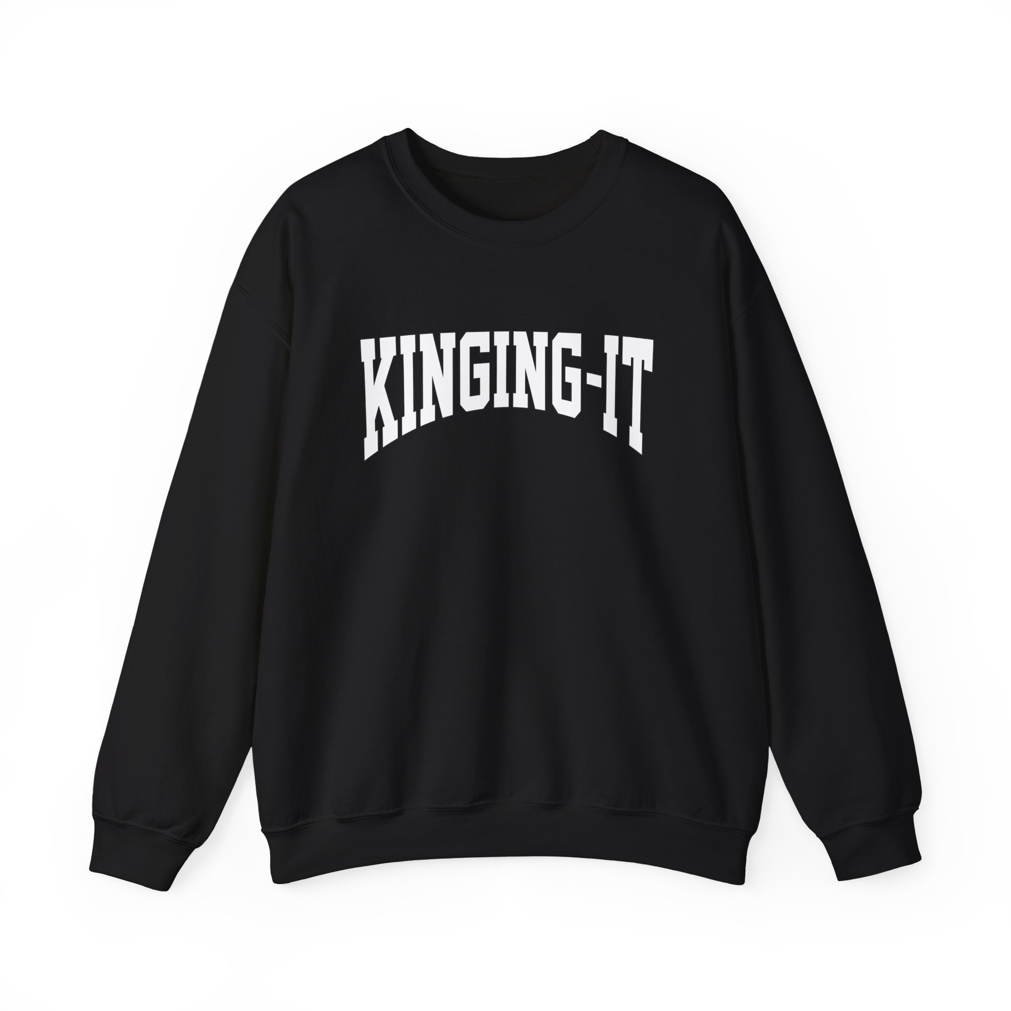 Kinging It Unisex Heavy Blend™ Crewneck Sweatshirt
