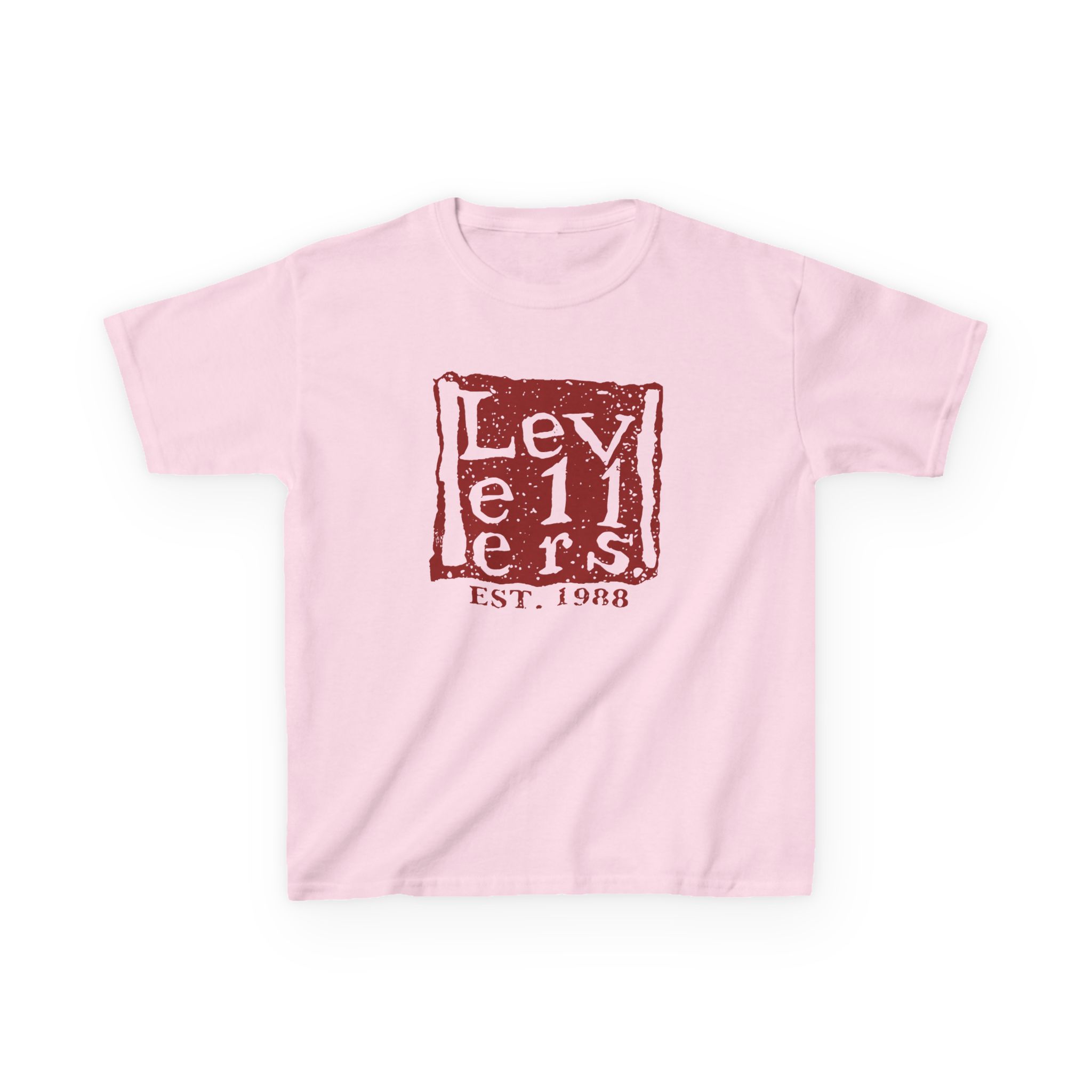 Levellers Logo Kids Heavy Cotton™ Tee - Image 11