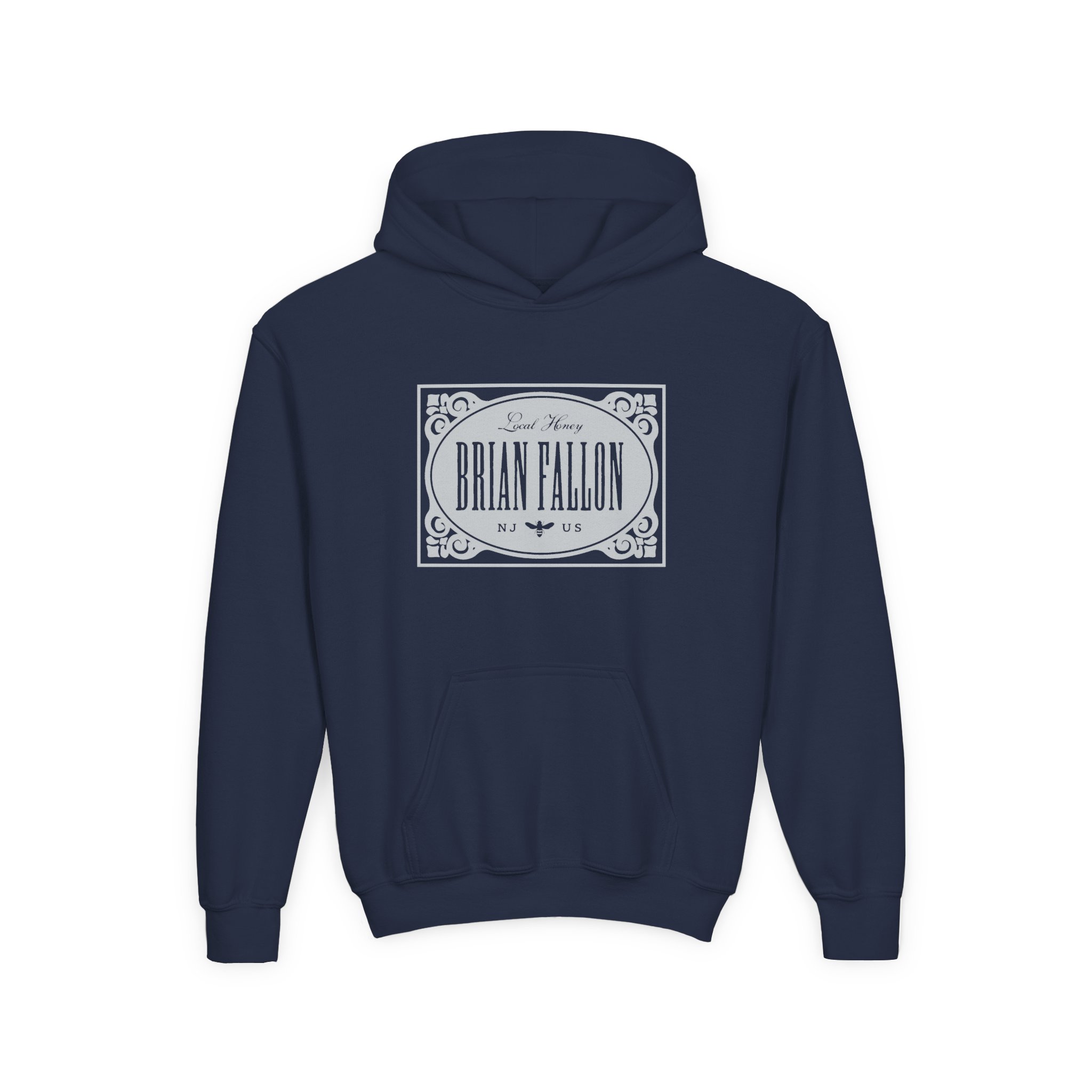 Brian Fallon Youth Heavy Blend Hooded Sweatshirt - Image 9