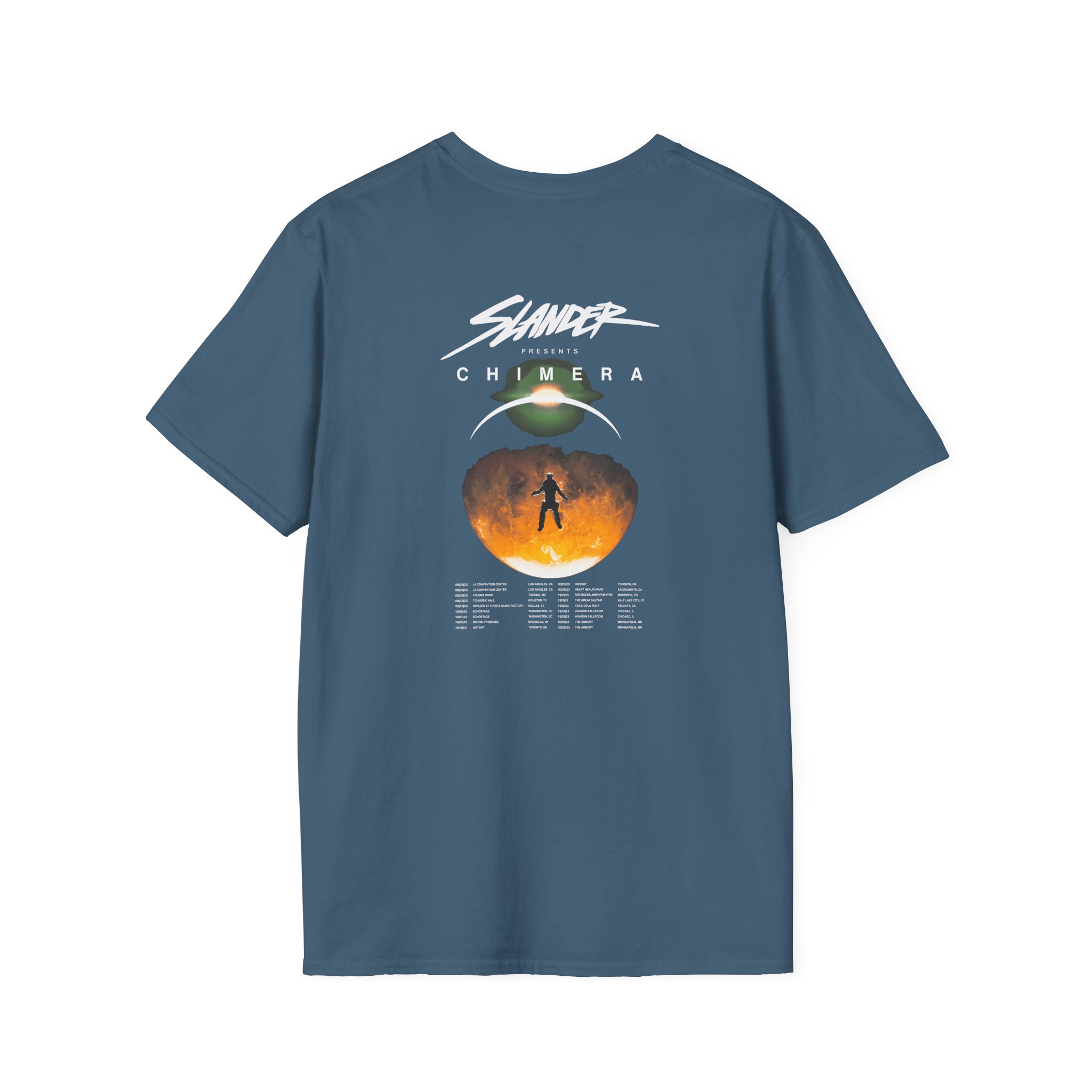 Slander Gud Vibrations Graffiti Unisex Softstyle T-Shirt - Image 10