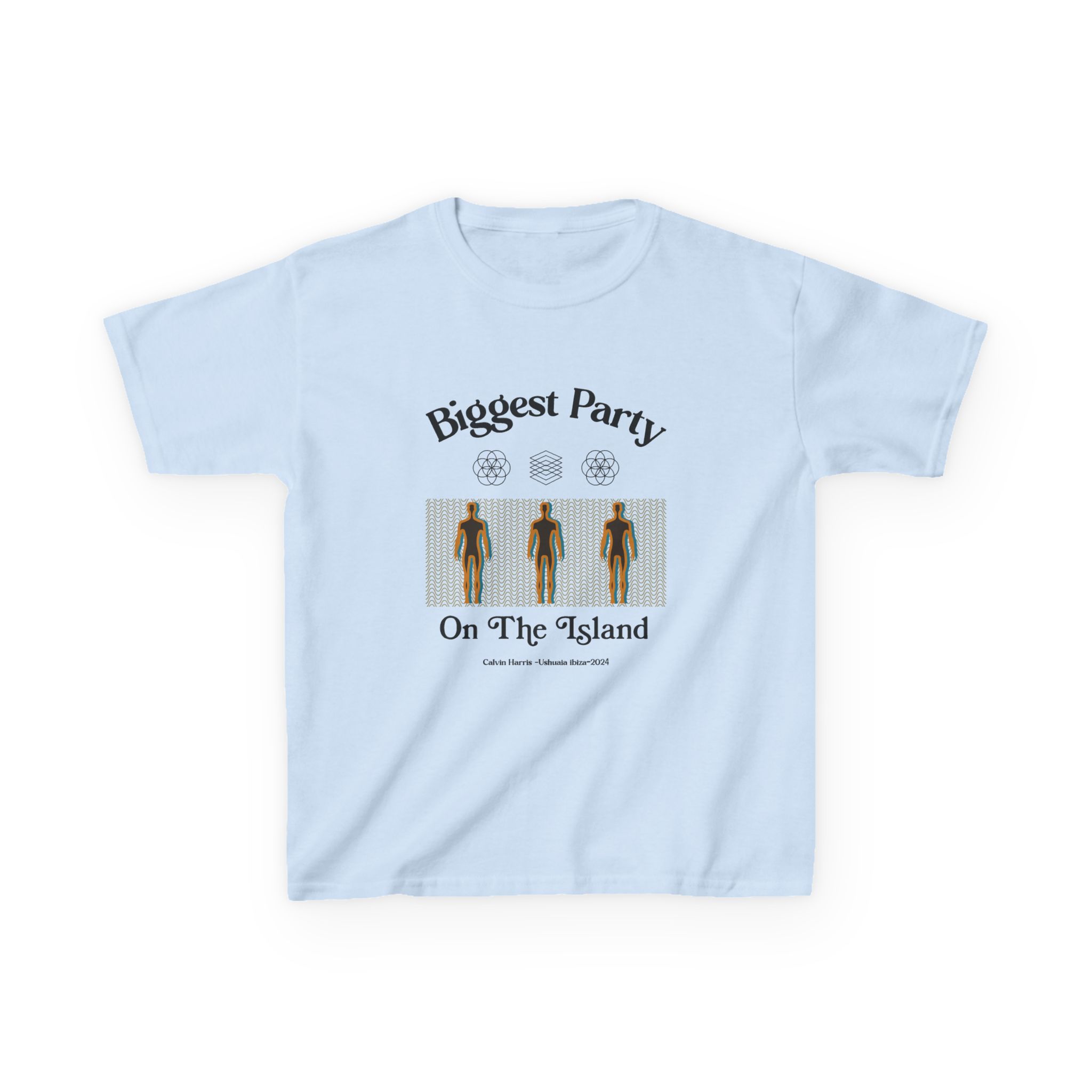 Kids Calvin Harris Ushuaia Higher Island Party Heavy Cotton™ Tee - Image 19