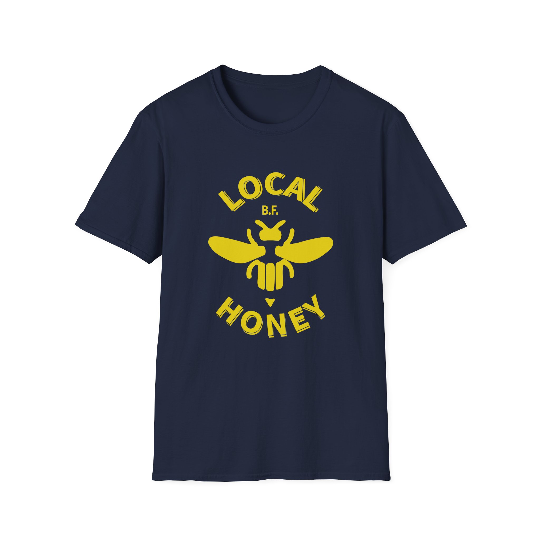 Brian Fallon Local Honey Unisex Softstyle T-Shirt - Image 15