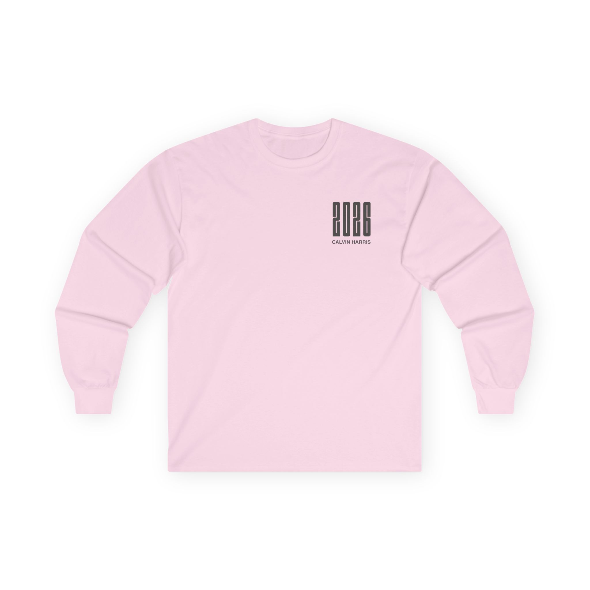 Calvin Harris Malahide Castle Tour Unisex Ultra Cotton Long Sleeve Tee - Image 9