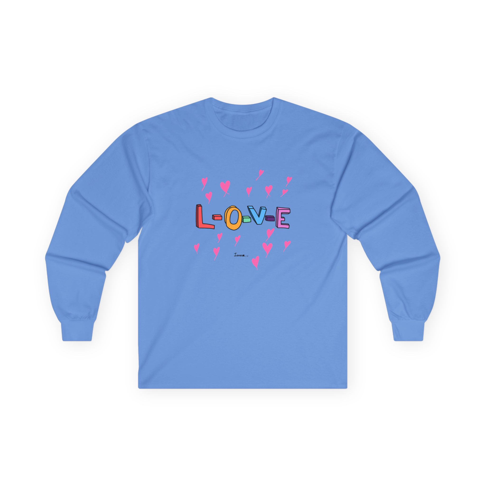 John Legend L-O-V-E Unisex Ultra Cotton Long Sleeve Tee - Image 9
