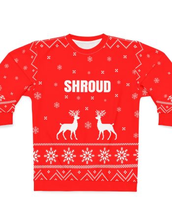 Shroud Unisex Sweatshirt (AOP)