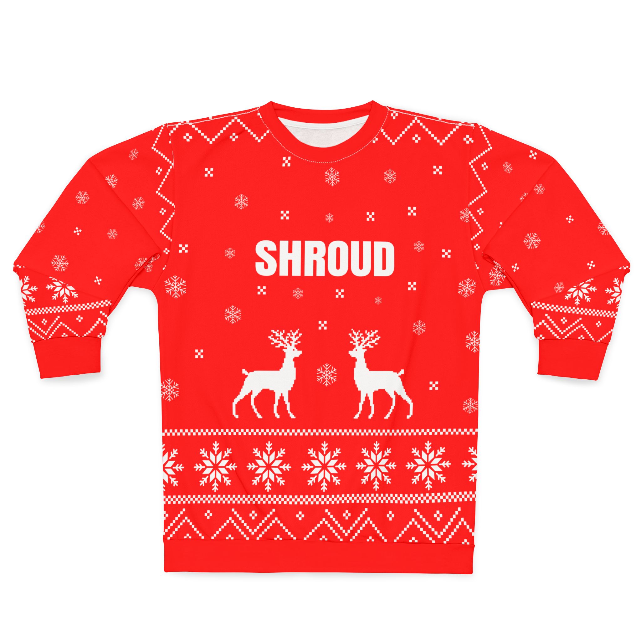 Shroud Unisex Sweatshirt (AOP)