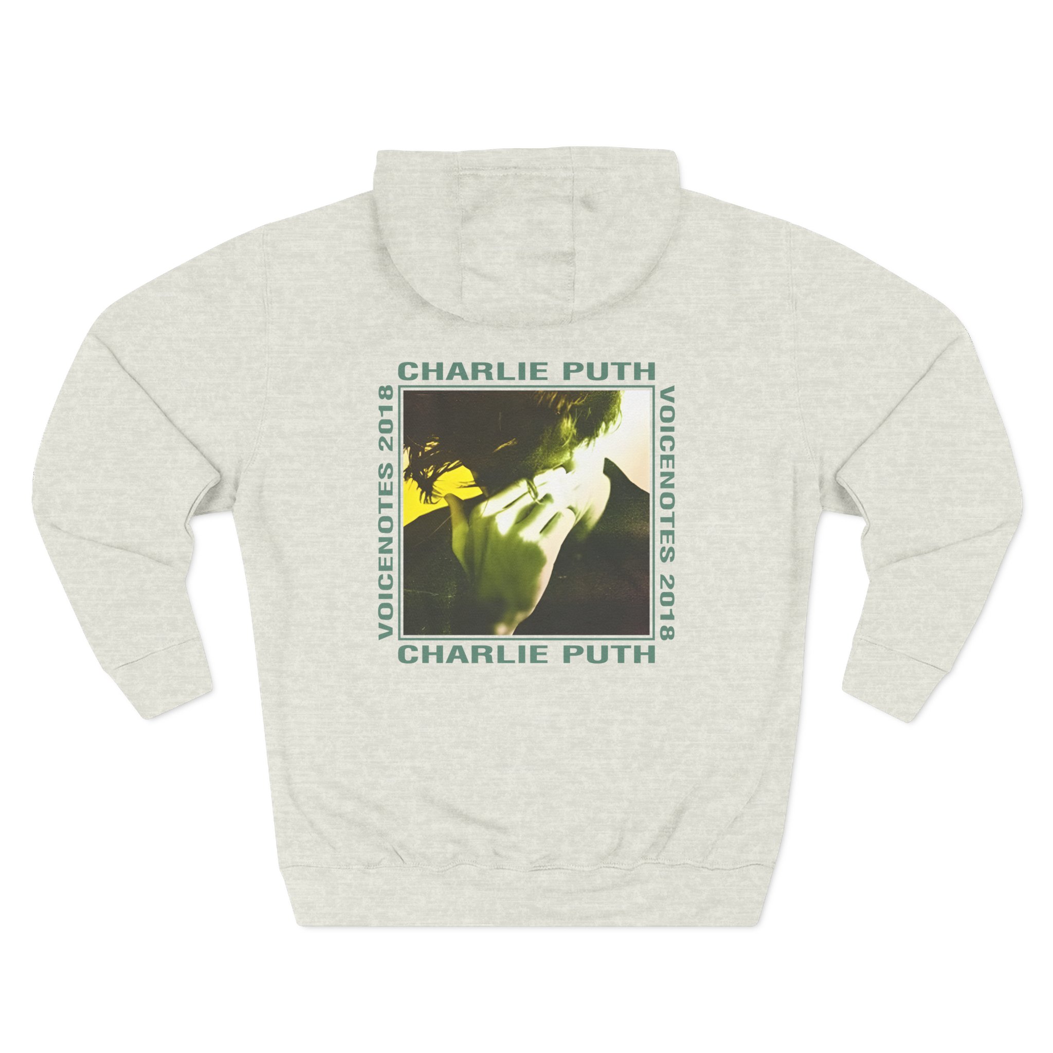 Charlie Puth Three-Panel Fleece Hoodie - Image 8